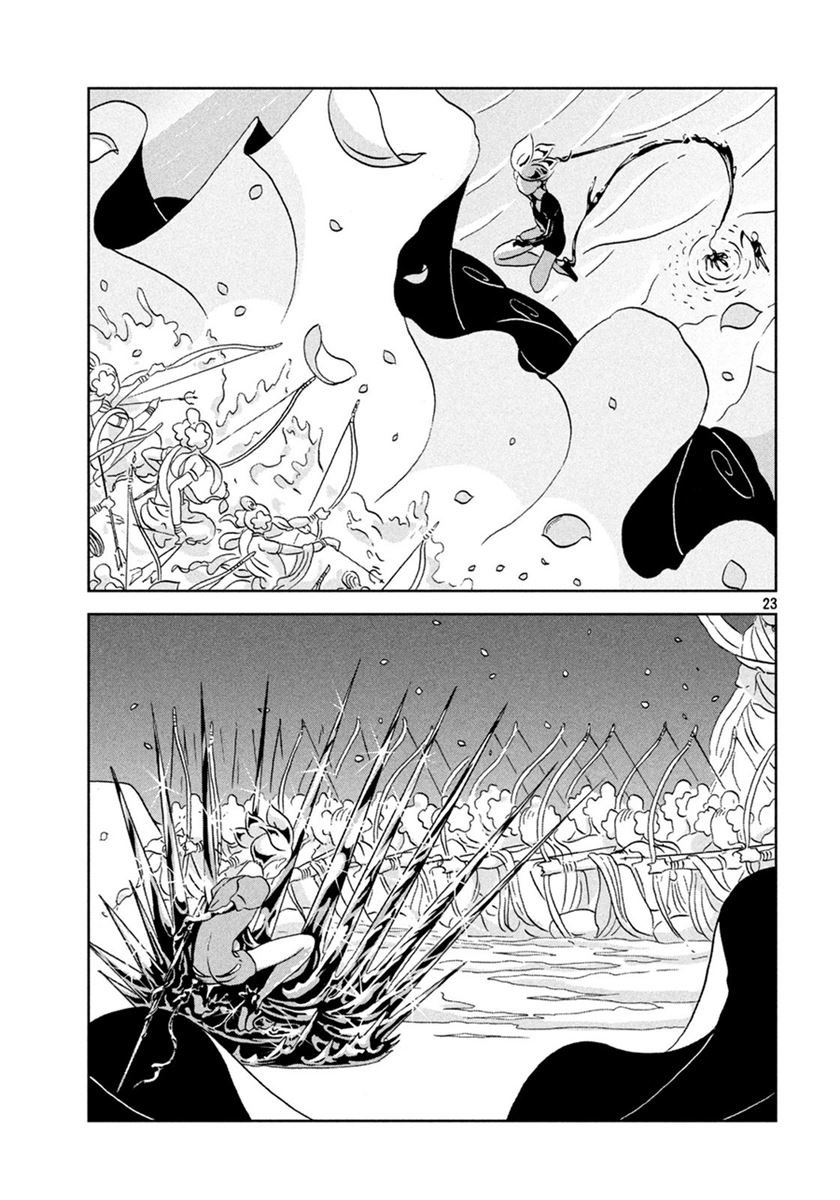 Houseki no Kuni Chapter 36 Gambar 23