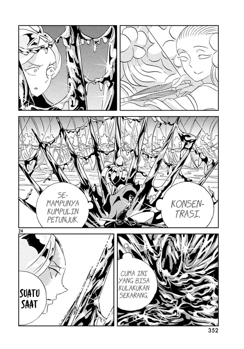 Houseki no Kuni Chapter 36 Gambar 24