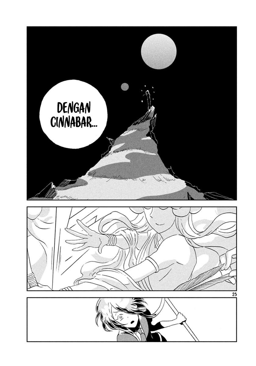 Houseki no Kuni Chapter 36 Gambar 25