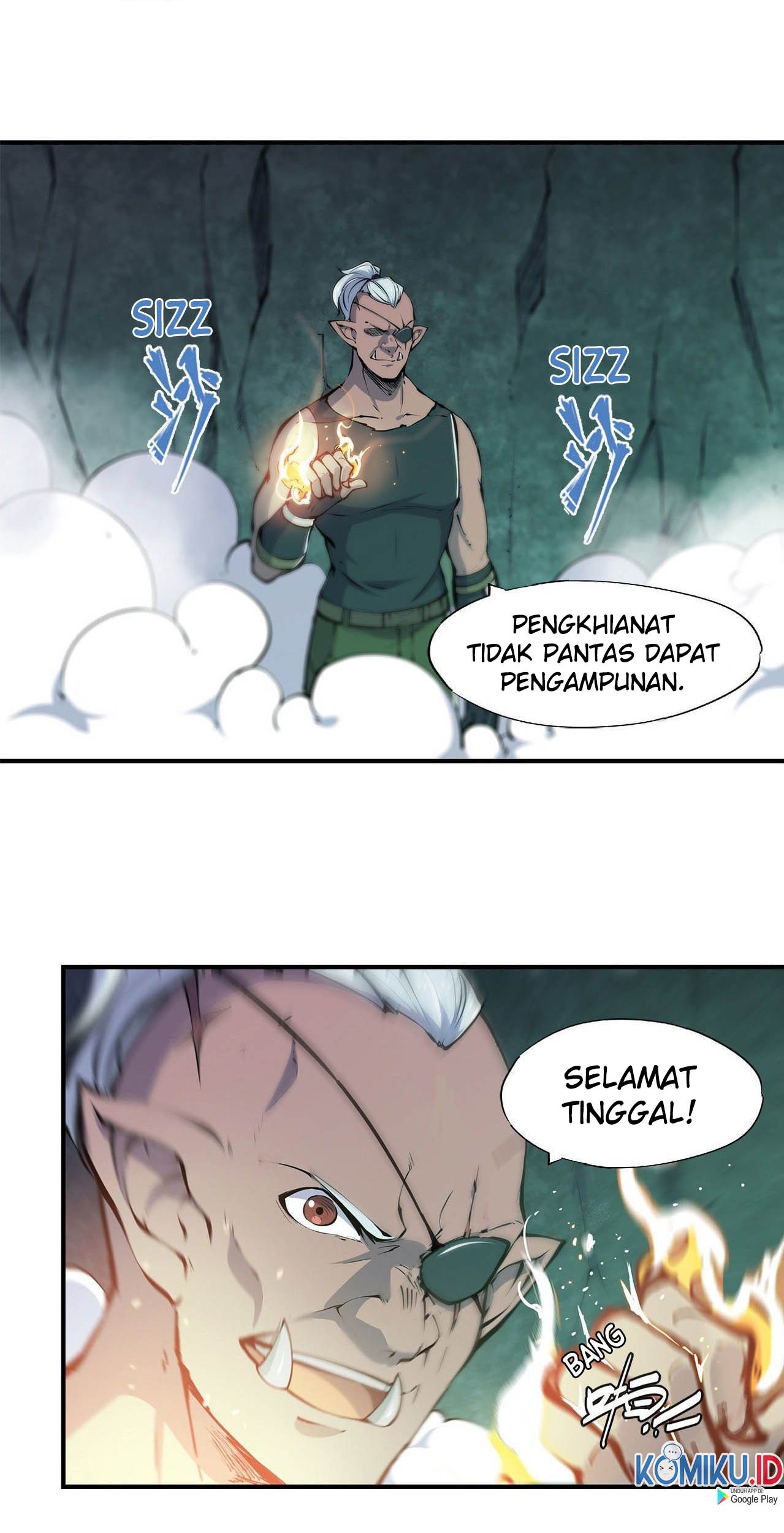 The Blood Princess And The Knight Chapter 69 Gambar 11