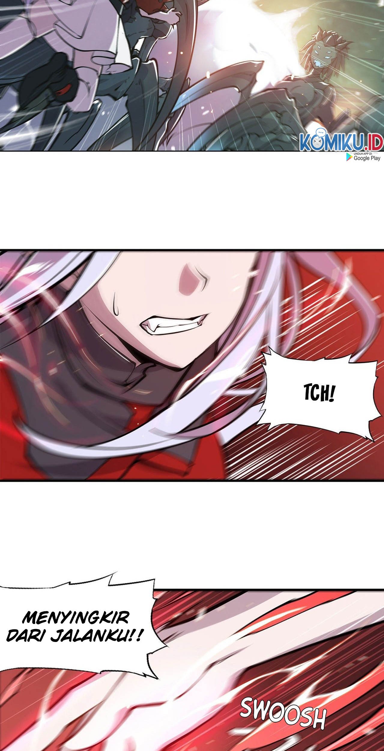 The Blood Princess And The Knight Chapter 69 Gambar 16