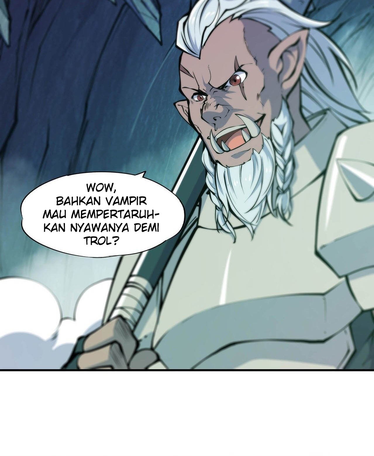 The Blood Princess And The Knight Chapter 69 Gambar 22