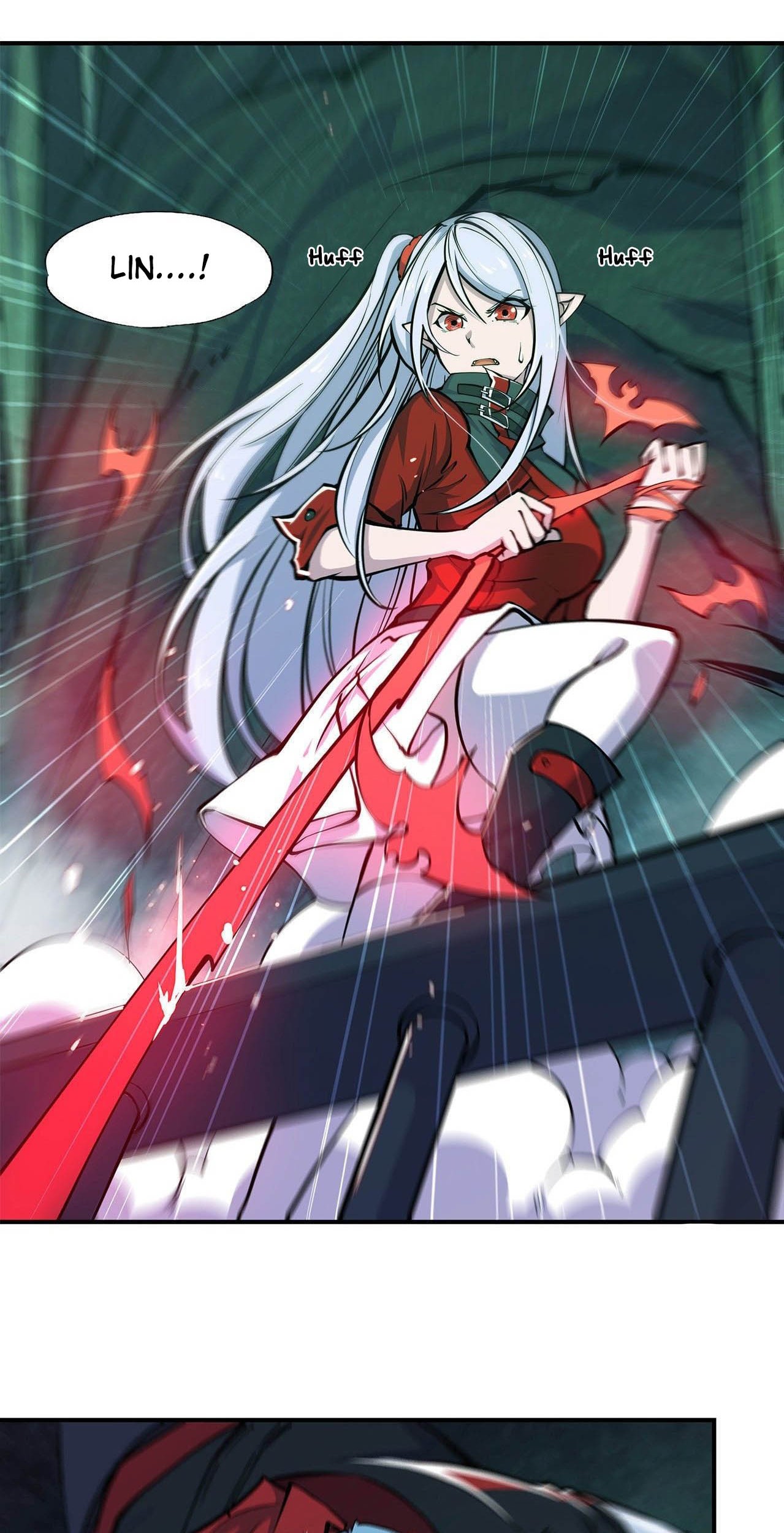 The Blood Princess And The Knight Chapter 69 Gambar 20