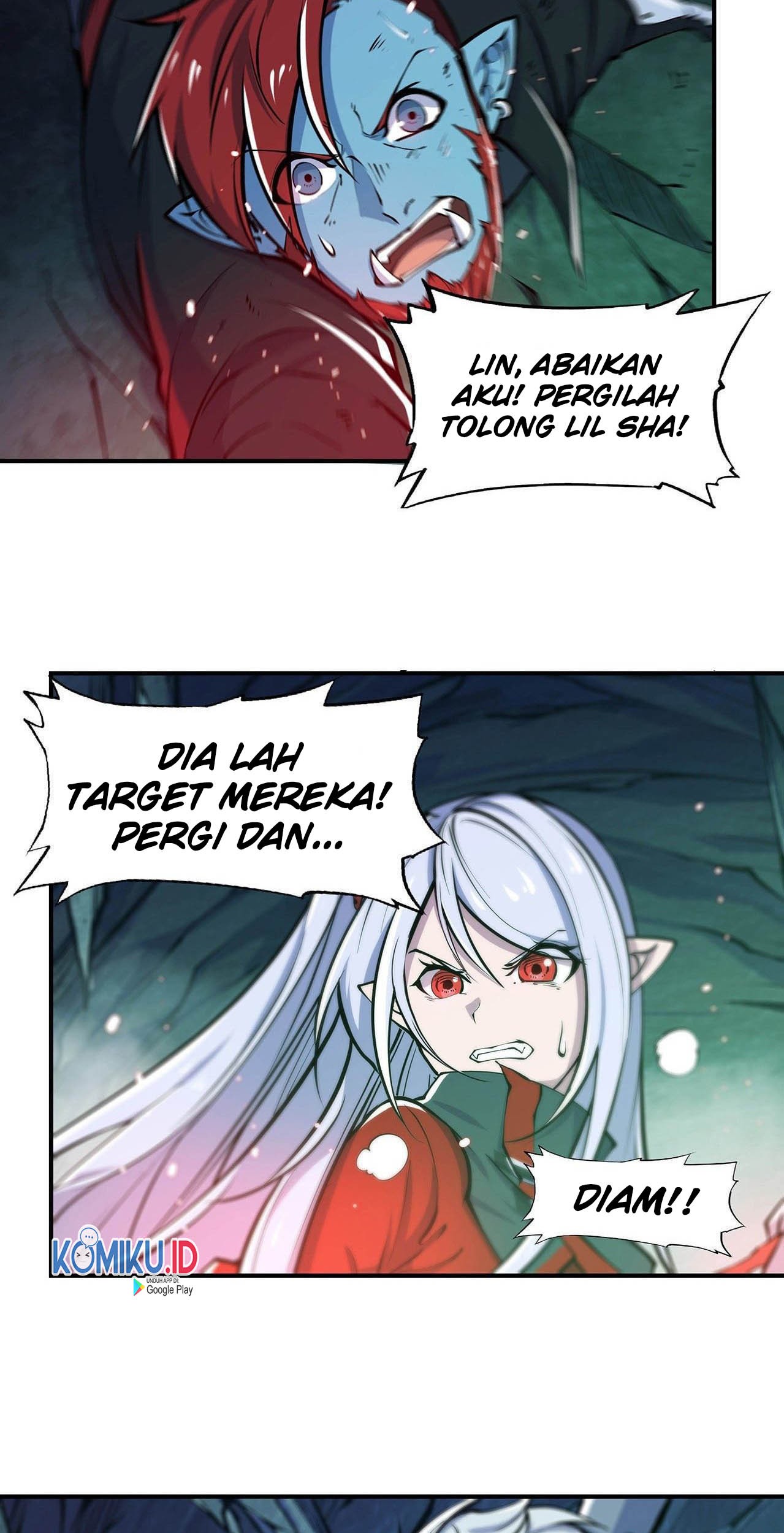 The Blood Princess And The Knight Chapter 69 Gambar 21