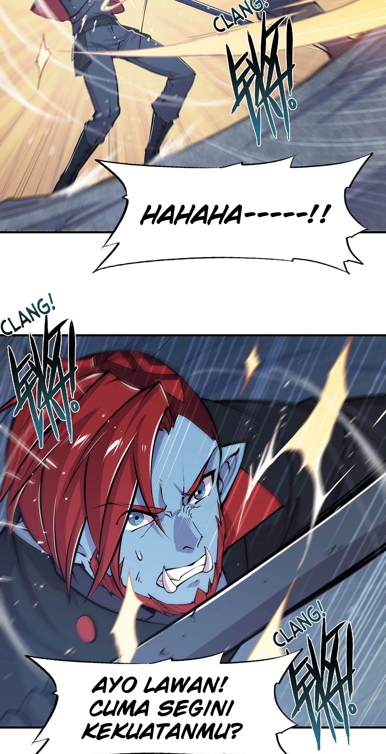 The Blood Princess And The Knight Chapter 69 Gambar 5