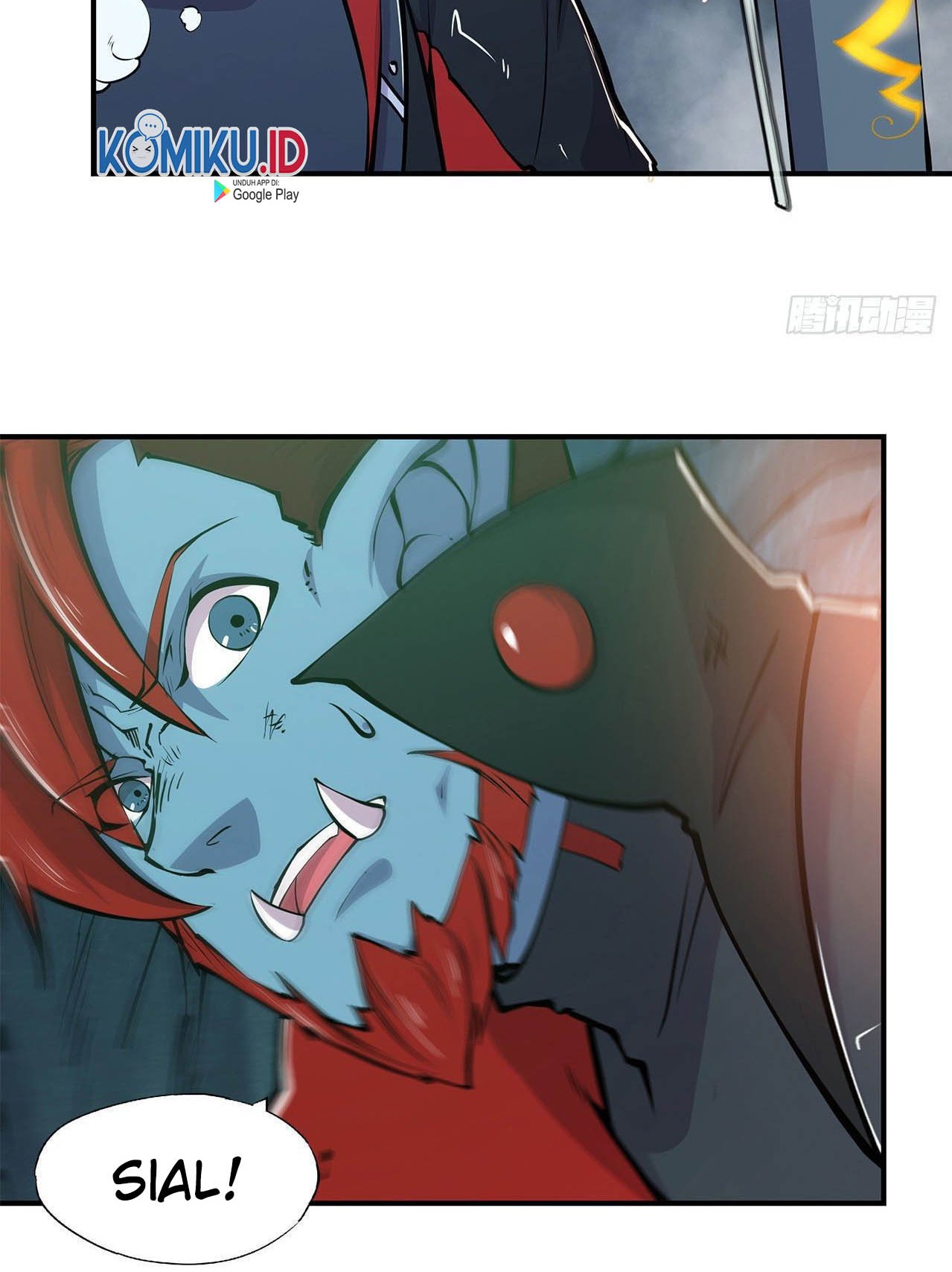 The Blood Princess And The Knight Chapter 69 Gambar 10