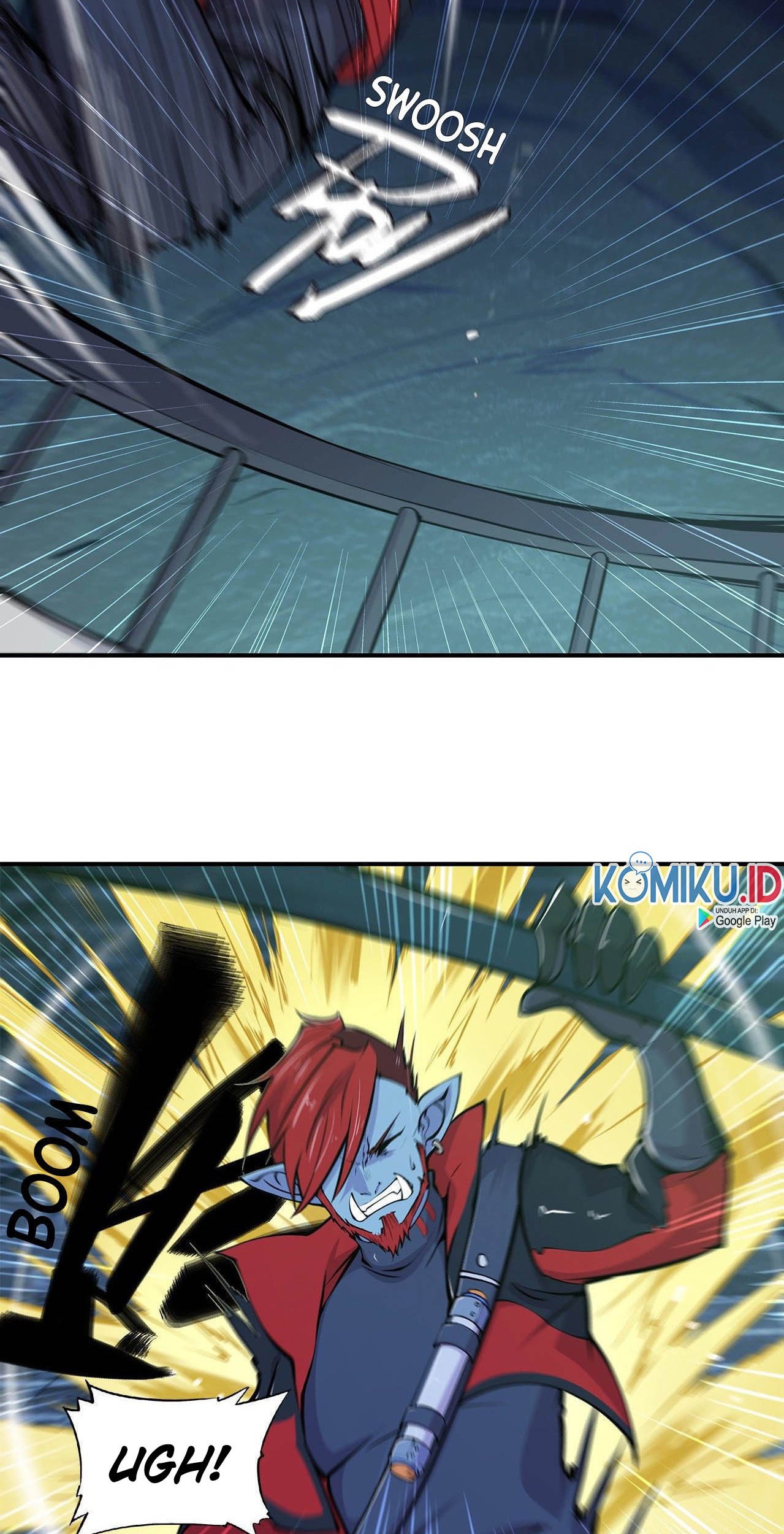 The Blood Princess And The Knight Chapter 69 Gambar 8