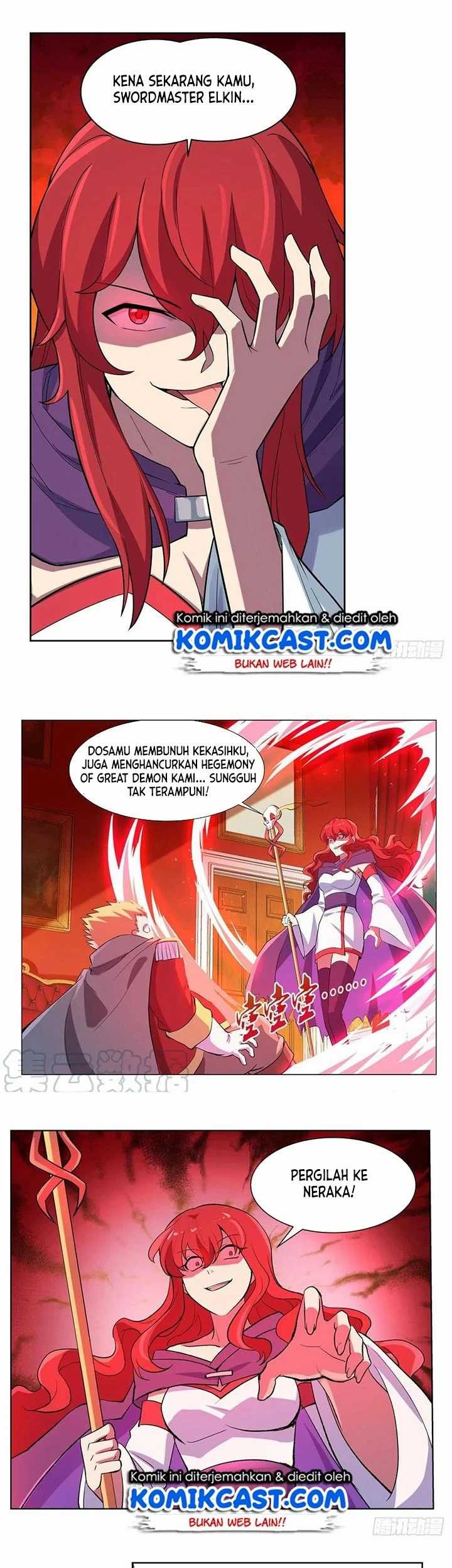 The Demon King Who Lost His Job Chapter 153 Gambar 6