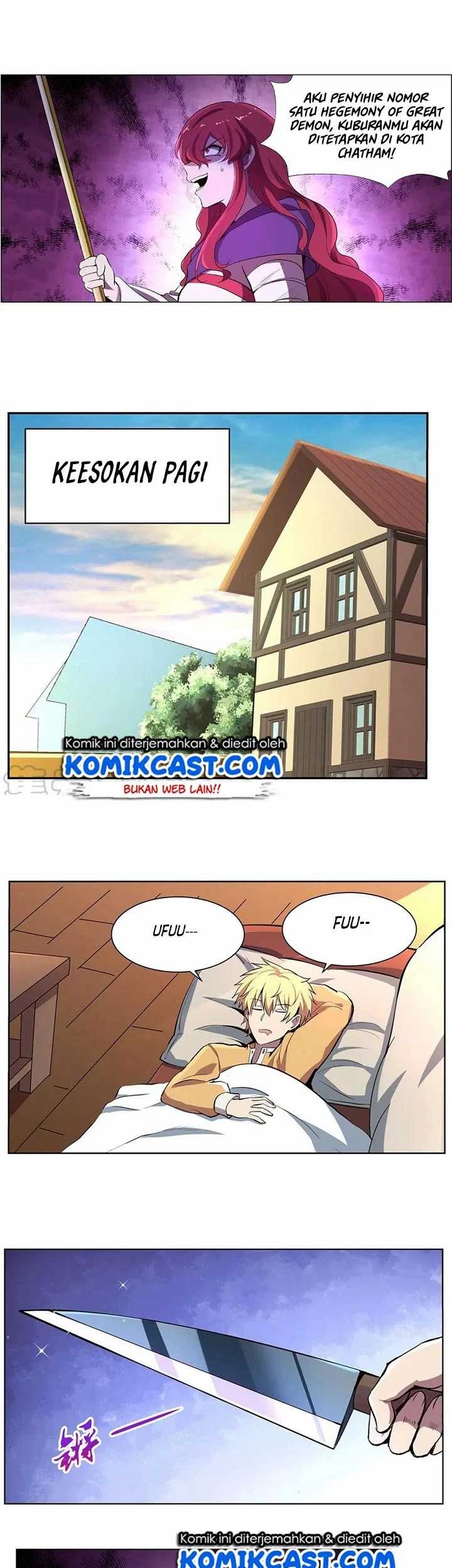 The Demon King Who Lost His Job Chapter 153 Gambar 16