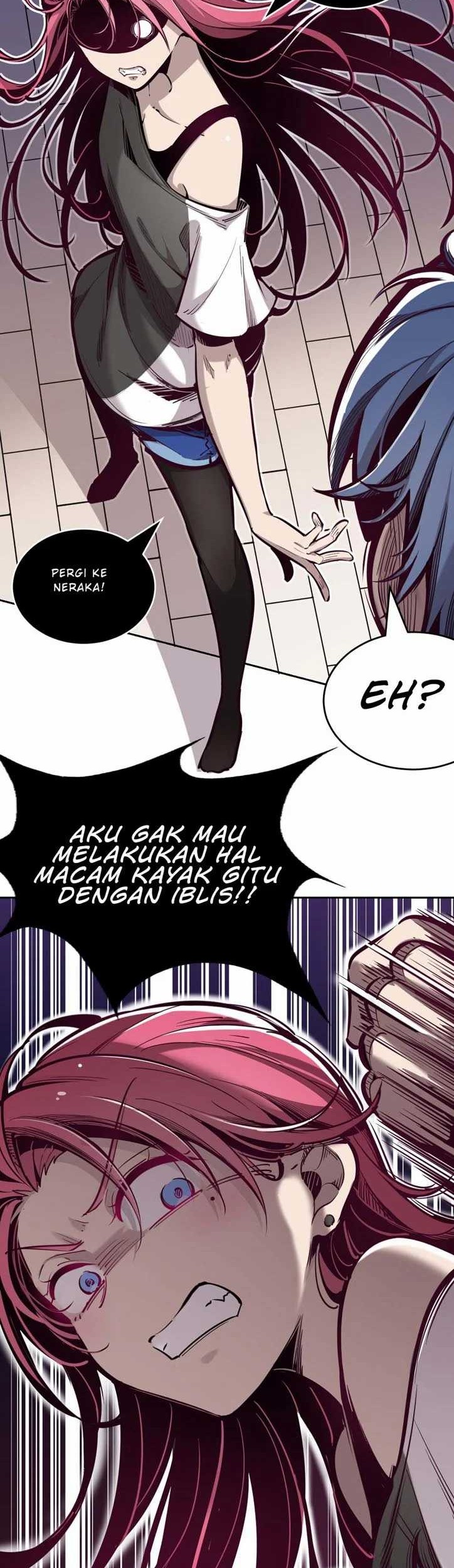 Demon X Angel, Can’t Get Along! Chapter 5 Gambar 9