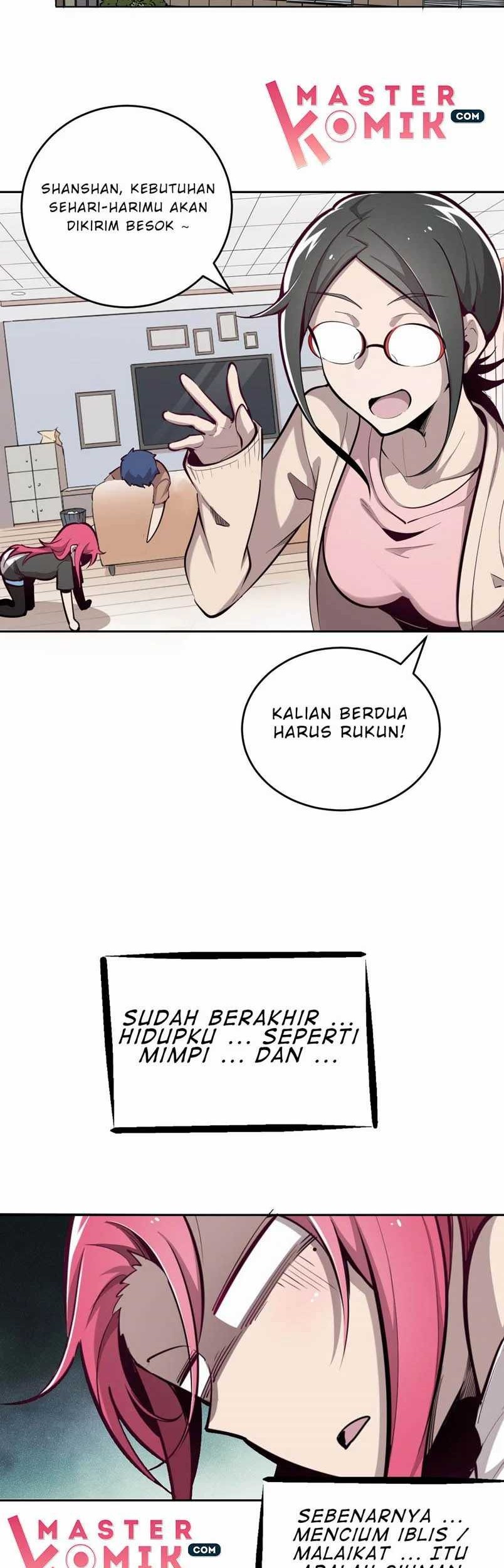 Demon X Angel, Can’t Get Along! Chapter 5 Gambar 3