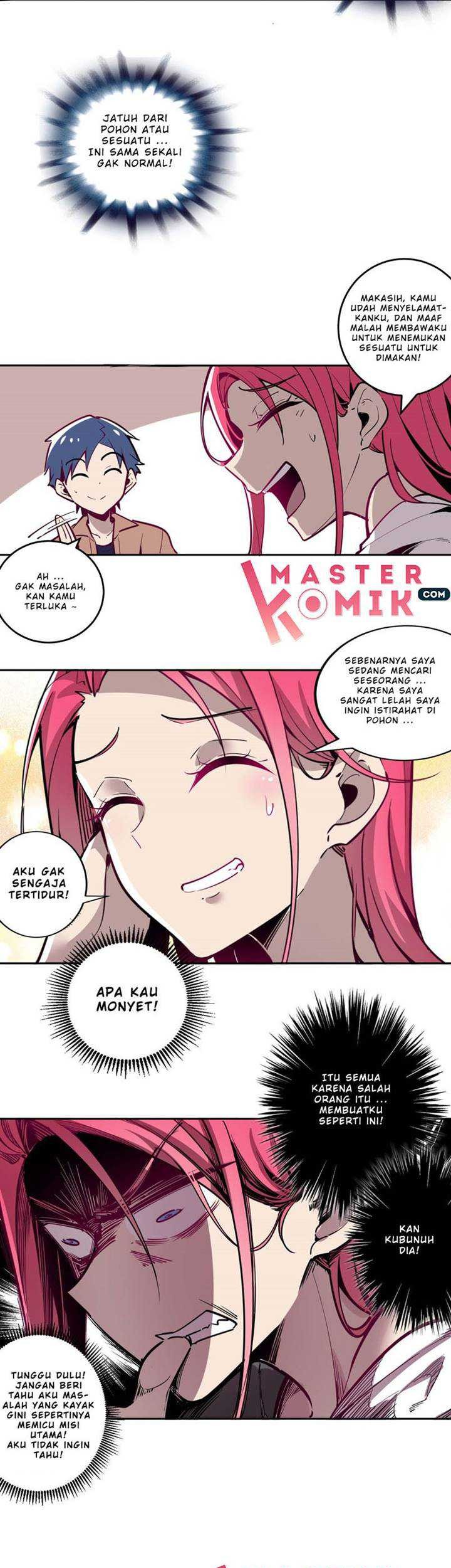Demon X Angel, Can’t Get Along! Chapter 01 Gambar 18