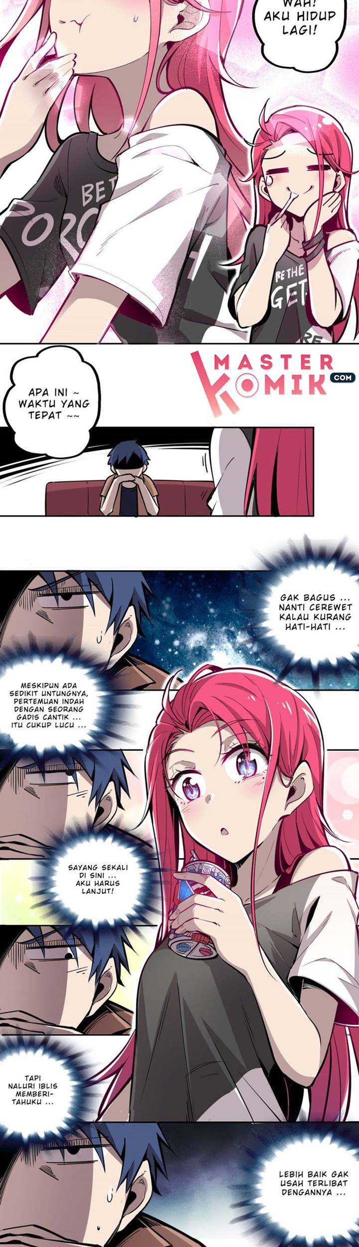 Demon X Angel, Can’t Get Along! Chapter 01 Gambar 16
