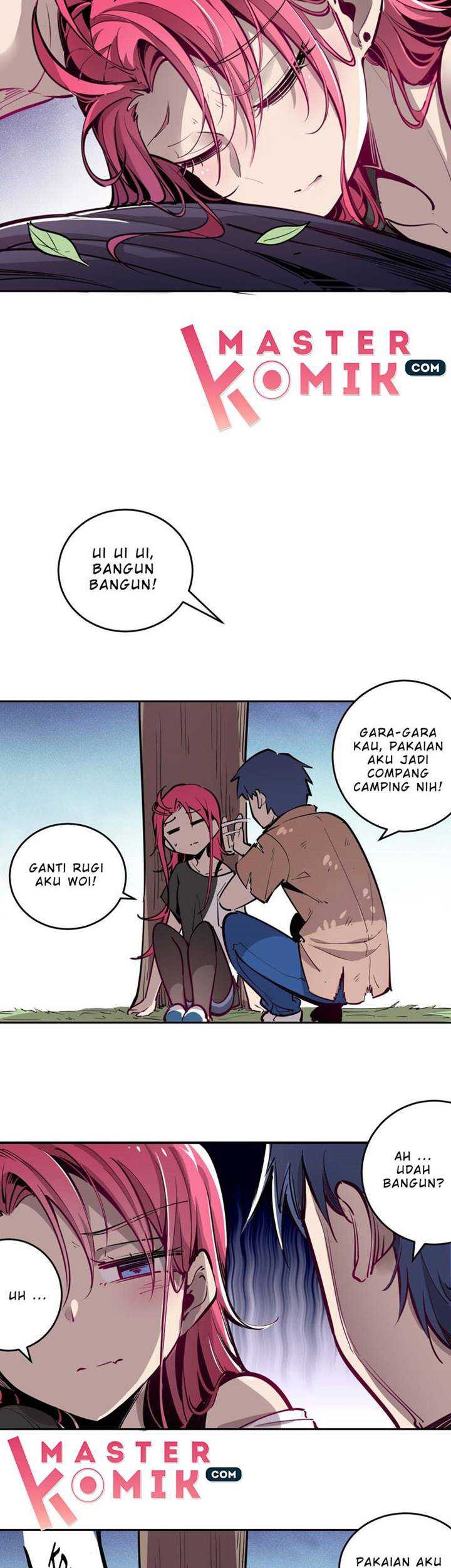 Demon X Angel, Can’t Get Along! Chapter 01 Gambar 14