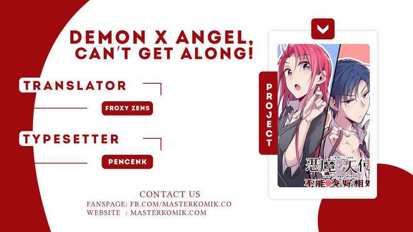 Komik Demon X Angel, Can’t Get Along! Chapter 00 gambar nomor 1