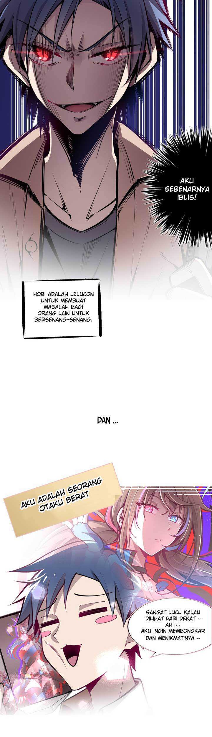 Demon X Angel, Can’t Get Along! Chapter 00 Gambar 4