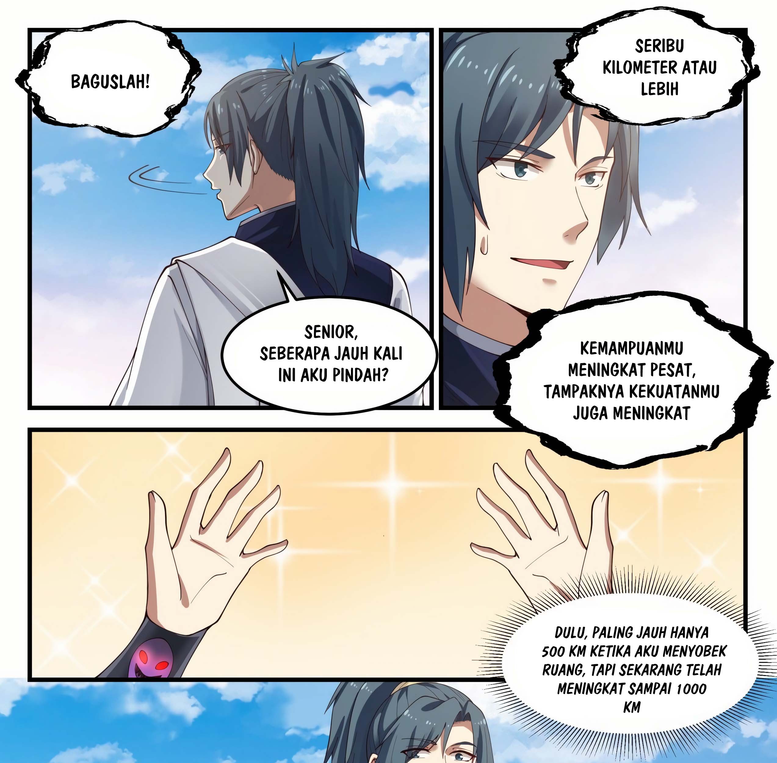 Martial Peak Part 1 Chapter 891 Gambar 5