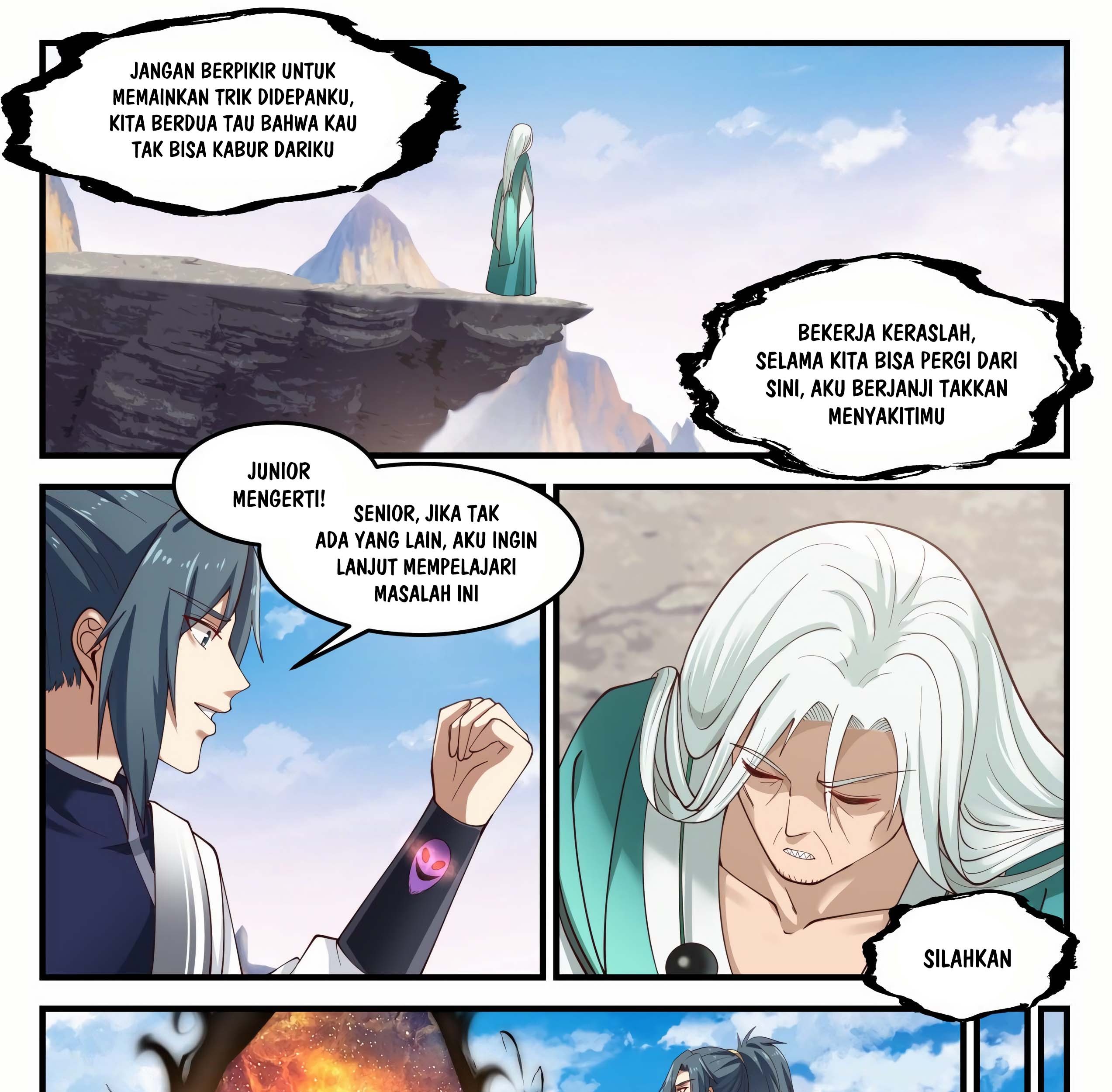 Martial Peak Part 1 Chapter 891 Gambar 7