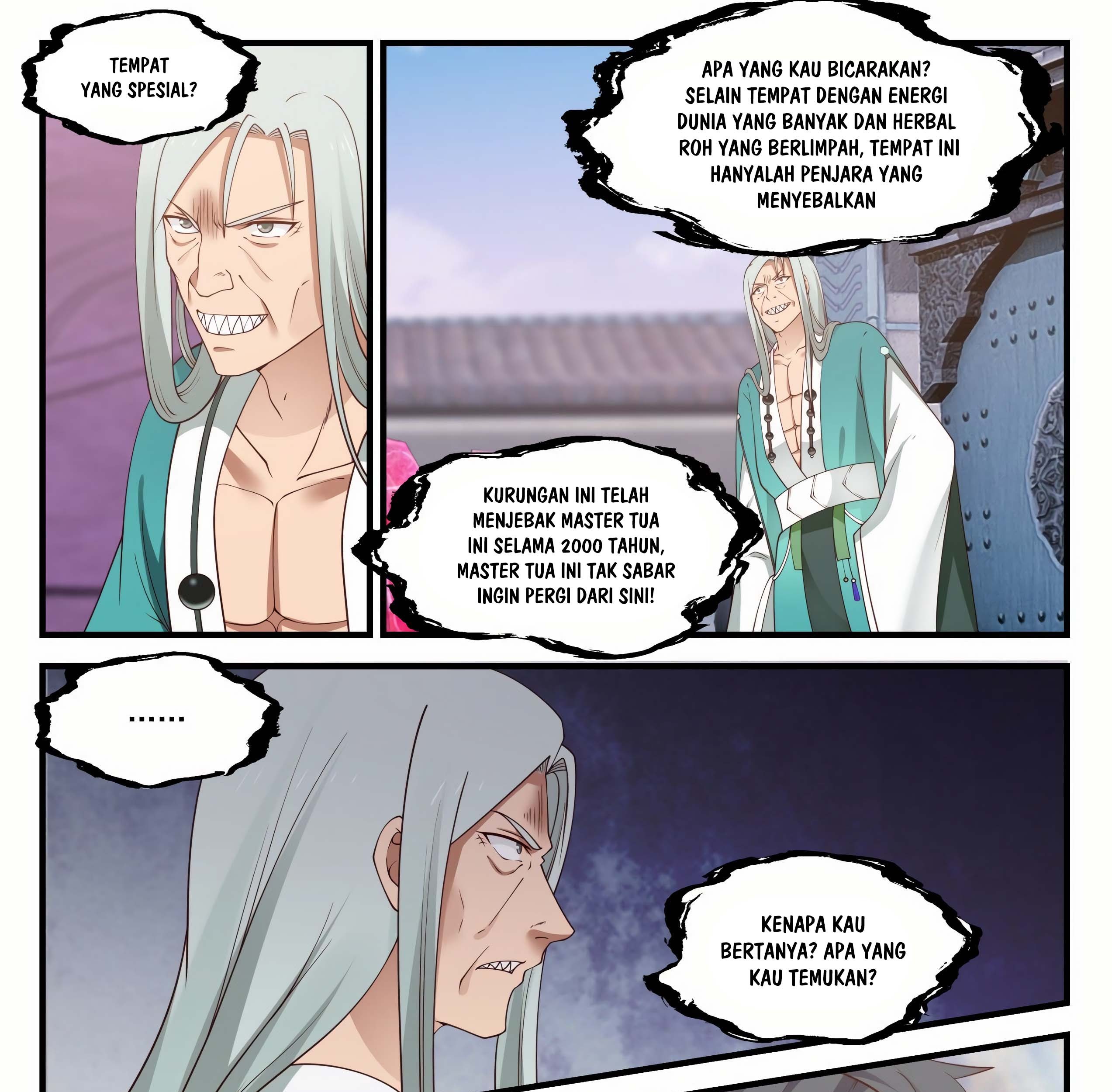 Martial Peak Part 1 Chapter 891 Gambar 24