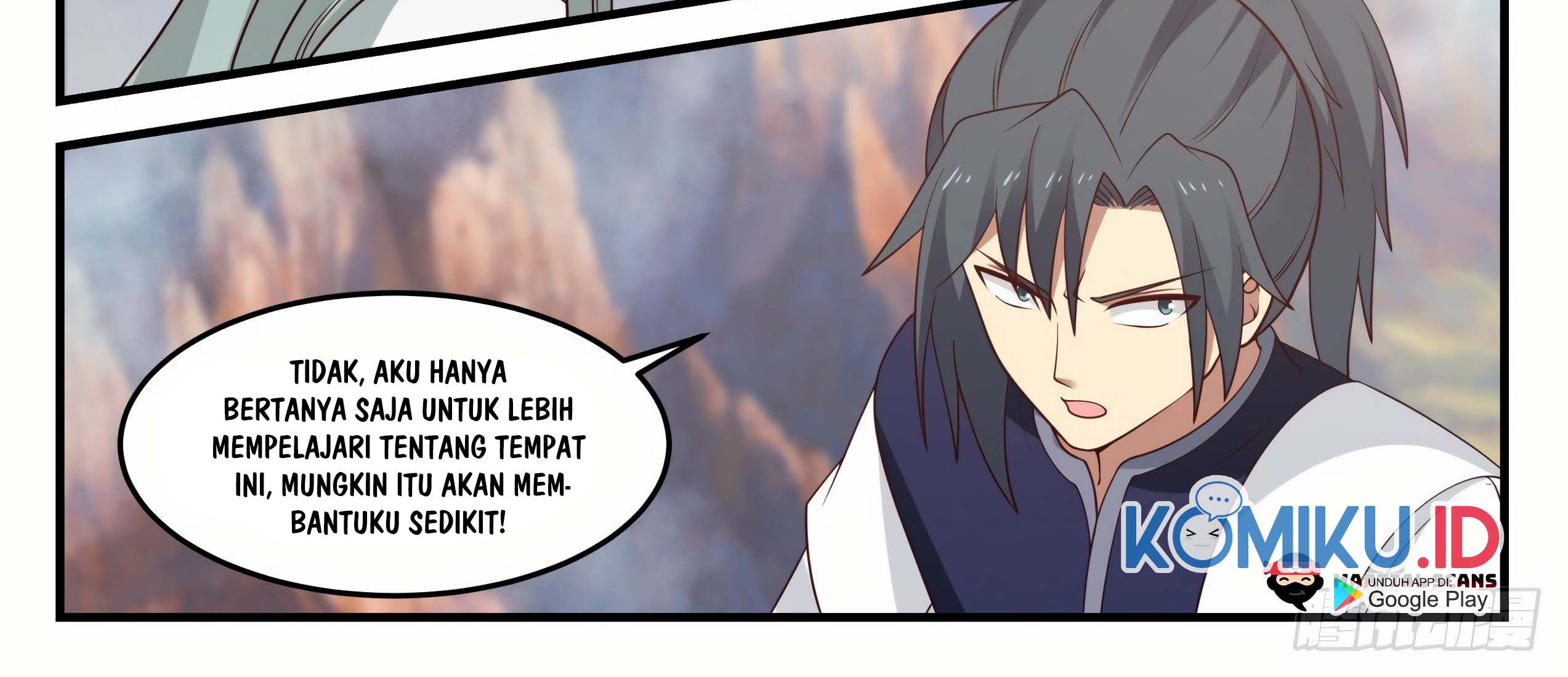 Martial Peak Part 1 Chapter 891 Gambar 25