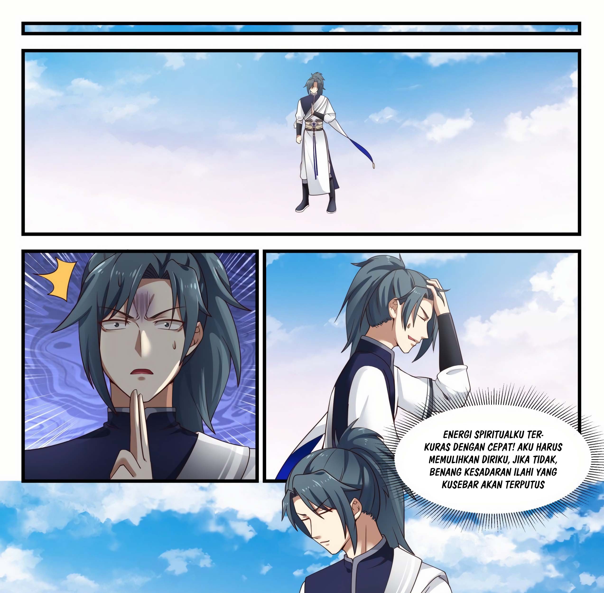 Martial Peak Part 1 Chapter 891 Gambar 20