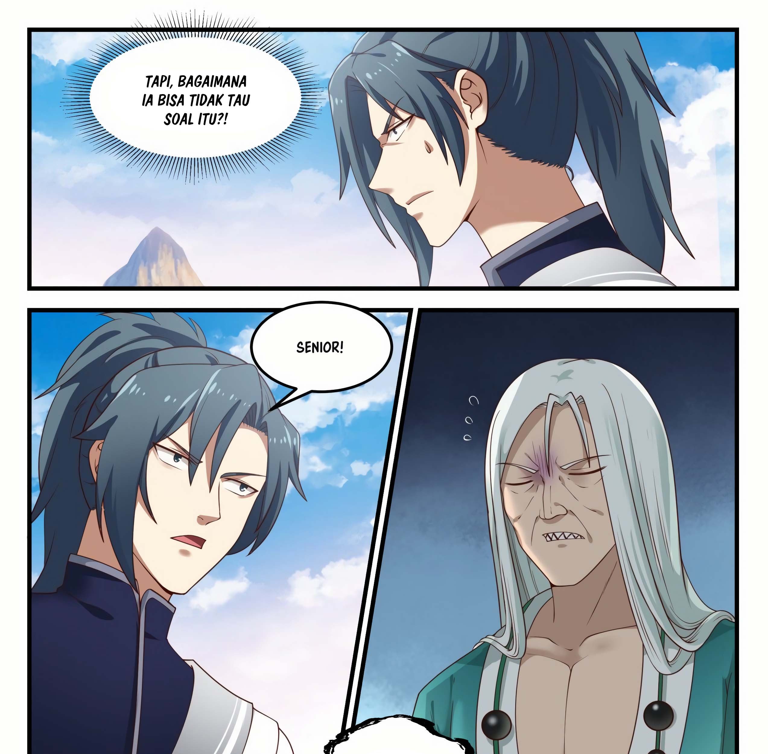 Martial Peak Part 1 Chapter 891 Gambar 22