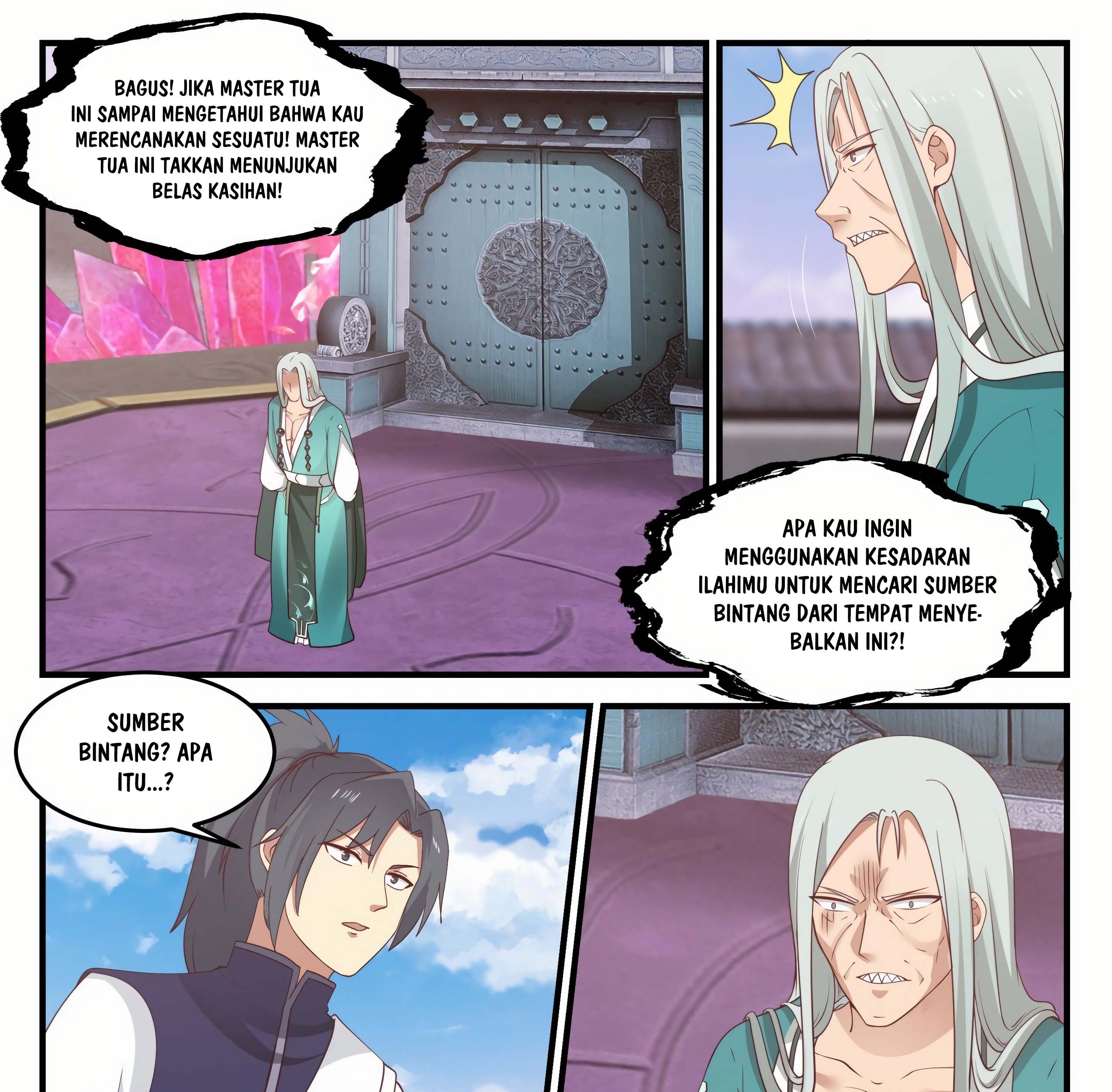 Martial Peak Part 1 Chapter 891 Gambar 26