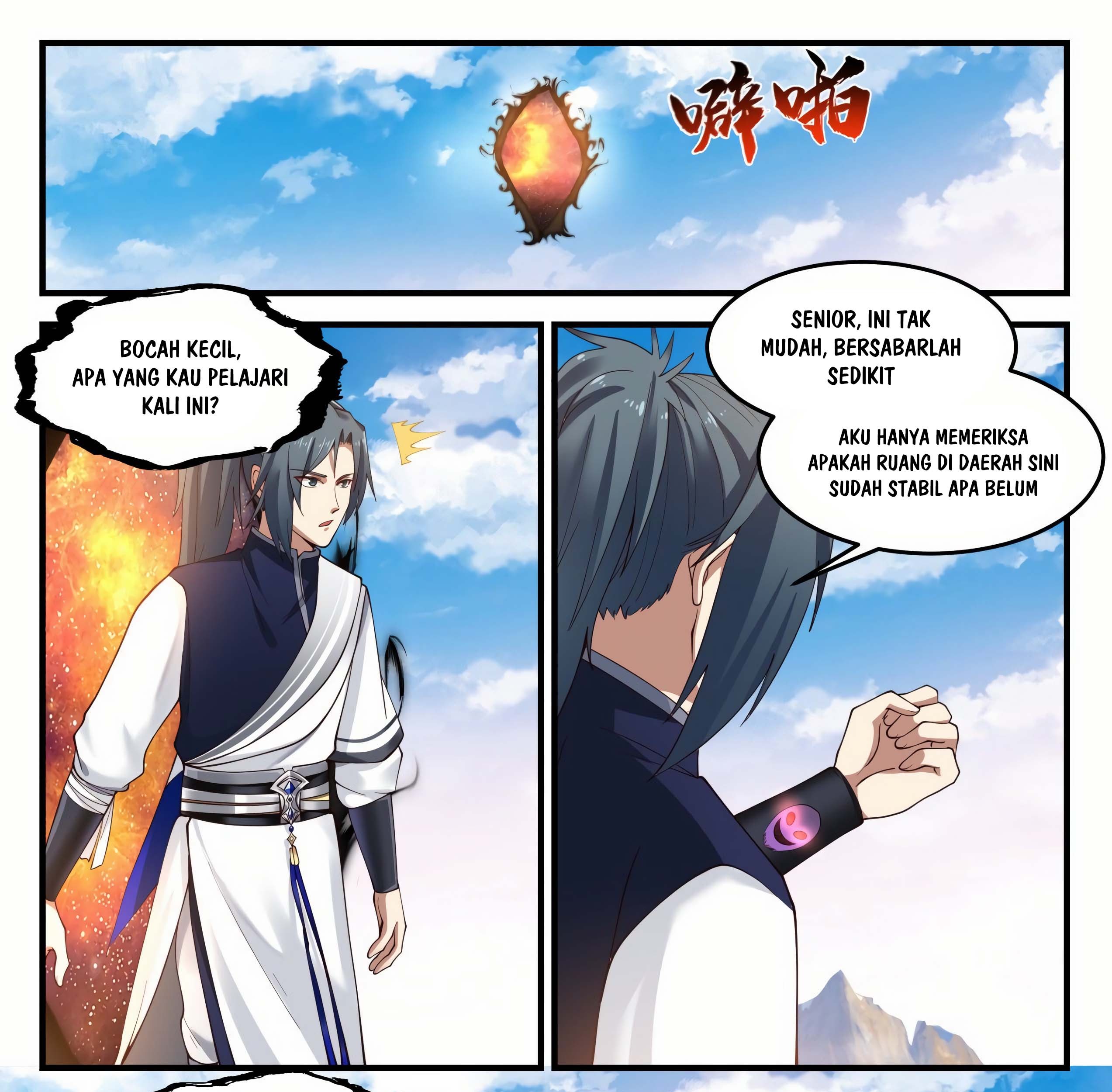 Martial Peak Part 1 Chapter 891 Gambar 3