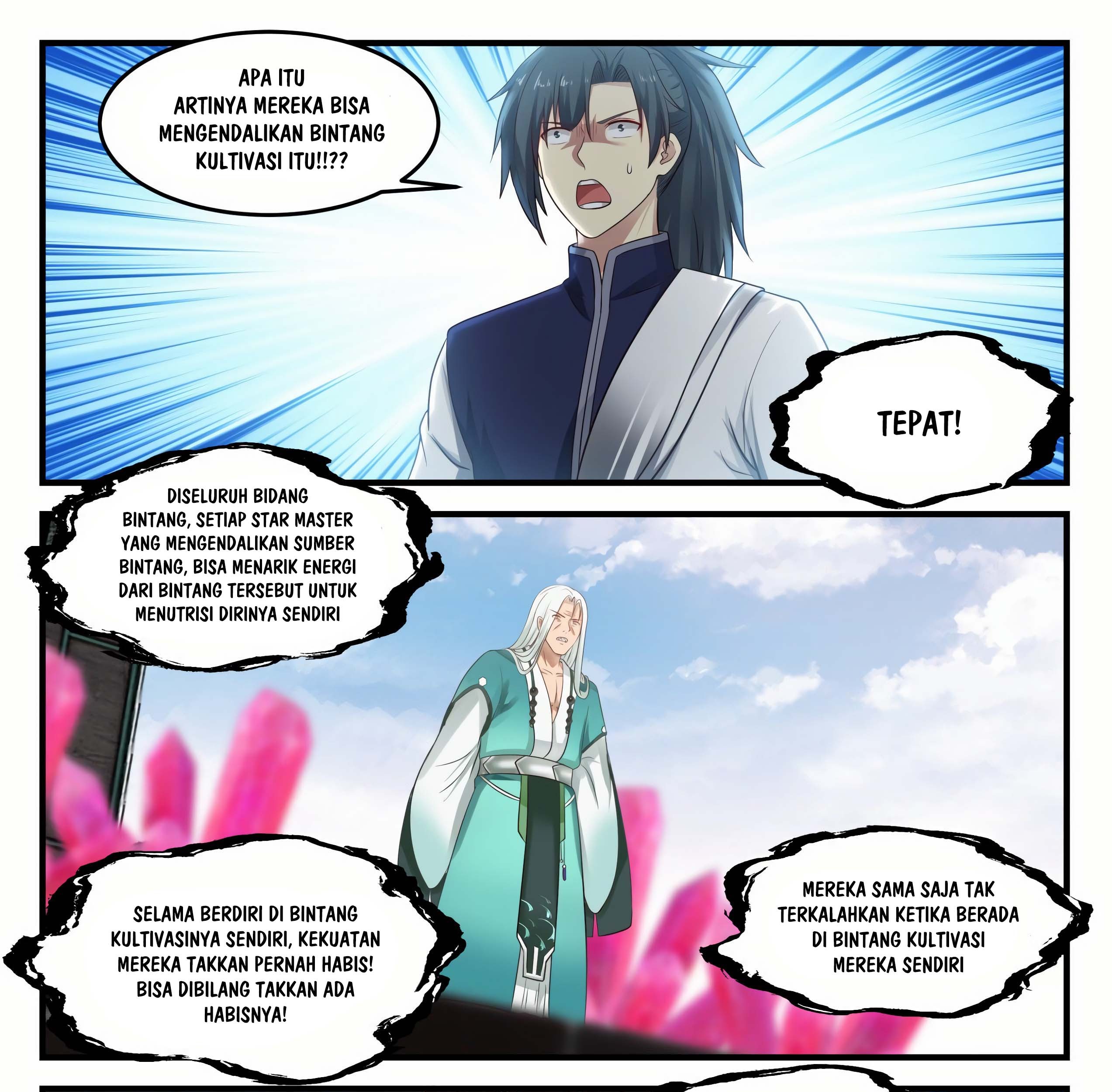 Martial Peak Part 1 Chapter 892 Gambar 7