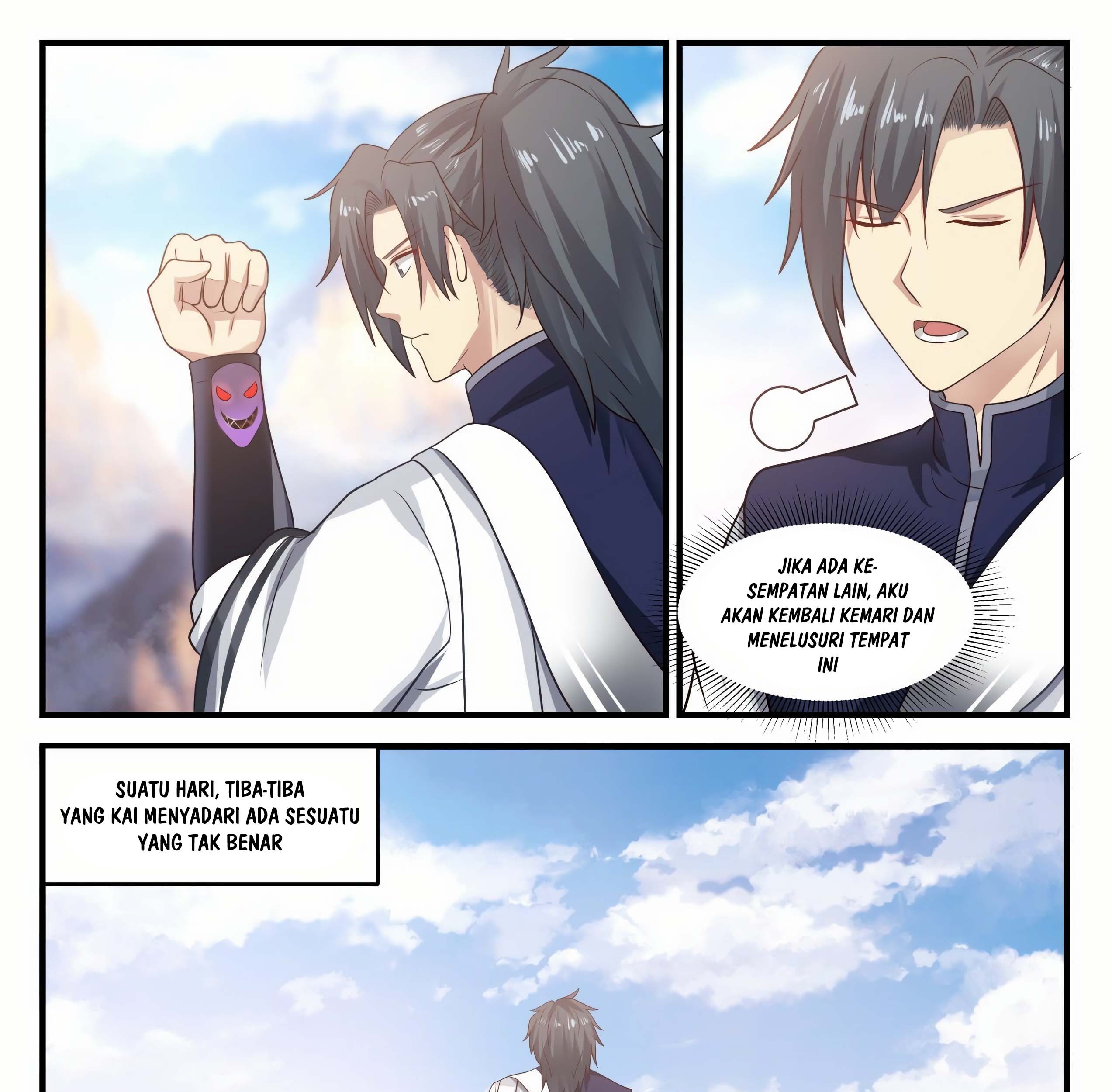 Martial Peak Part 1 Chapter 892 Gambar 14
