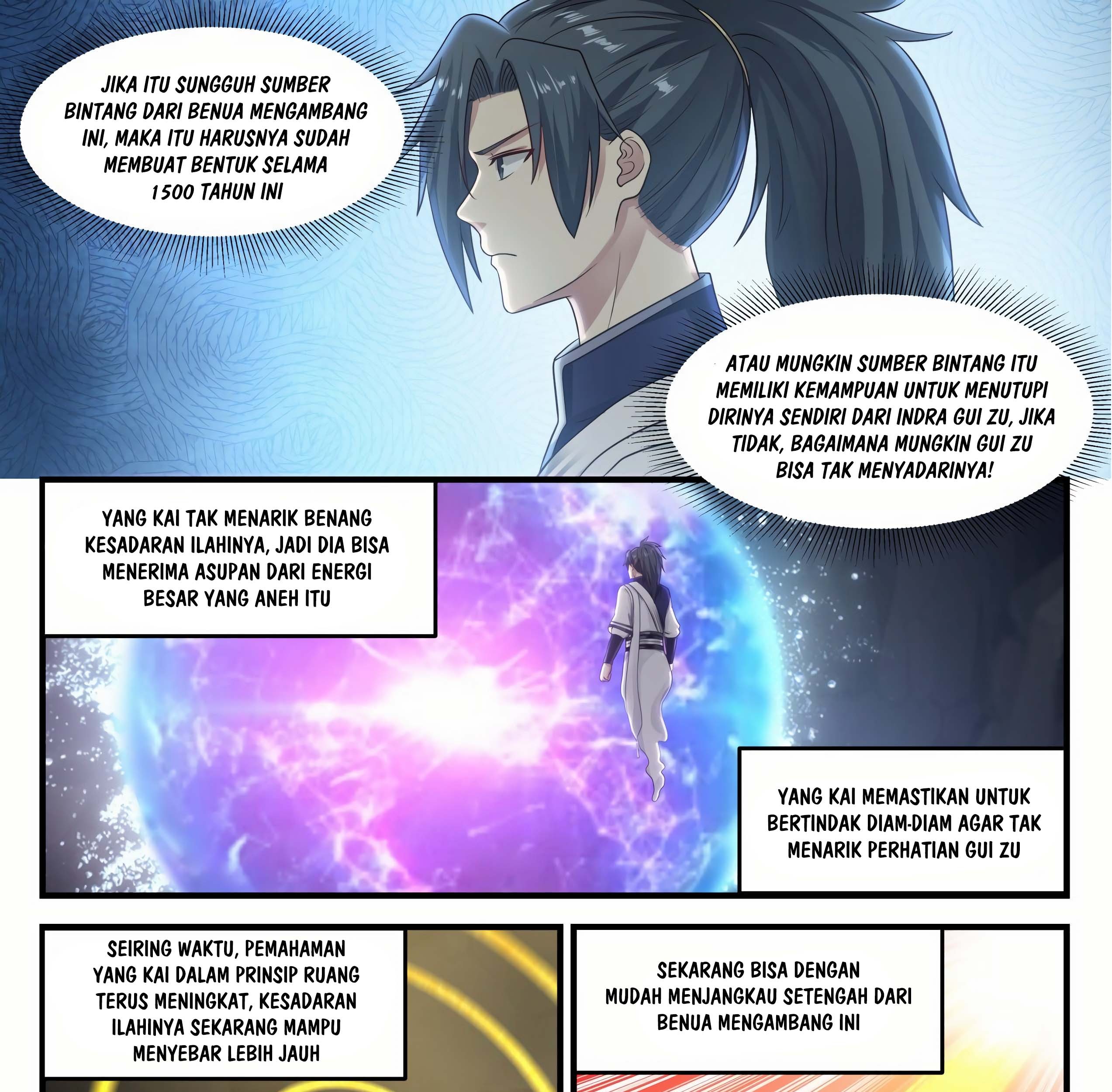 Martial Peak Part 1 Chapter 892 Gambar 16