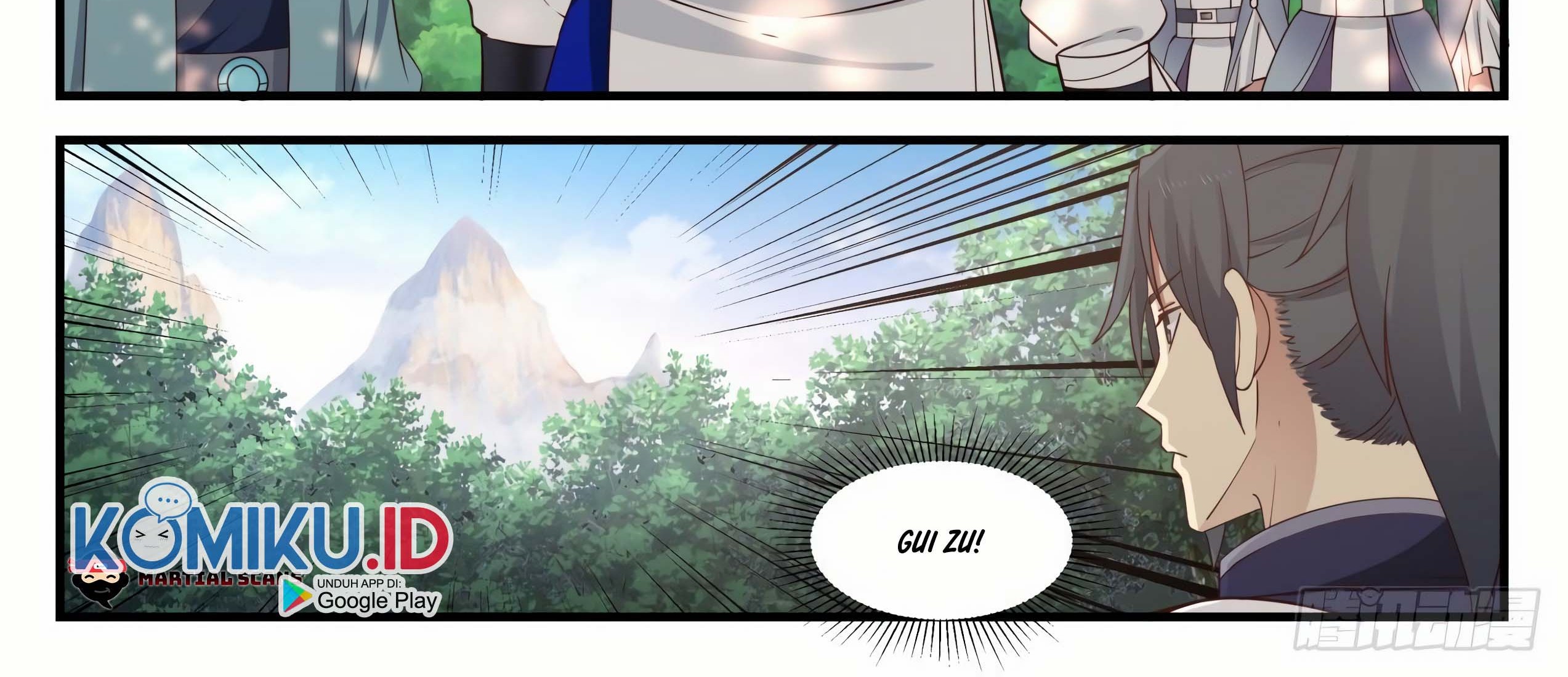 Martial Peak Part 1 Chapter 892 Gambar 25