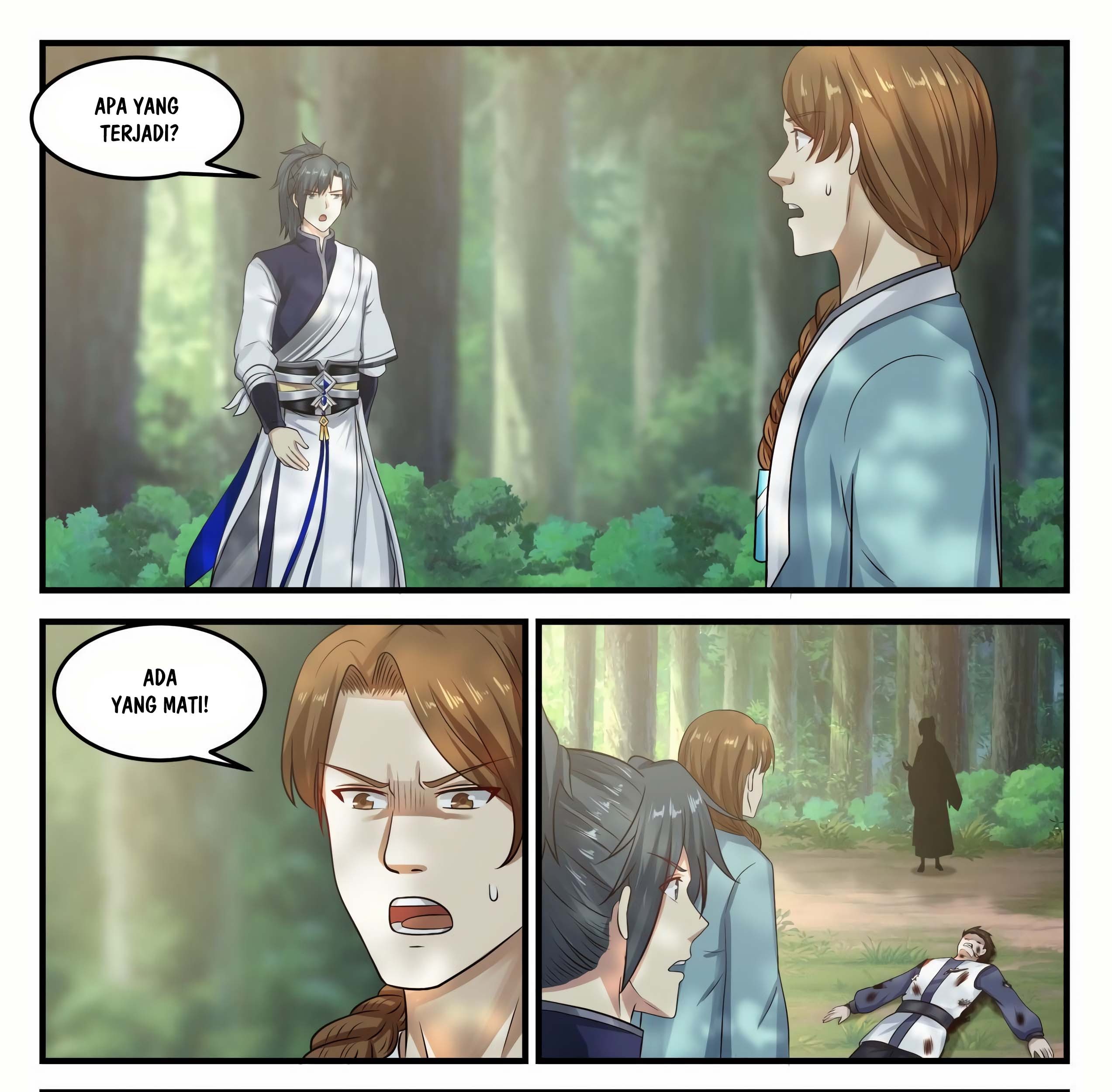 Martial Peak Part 1 Chapter 892 Gambar 22