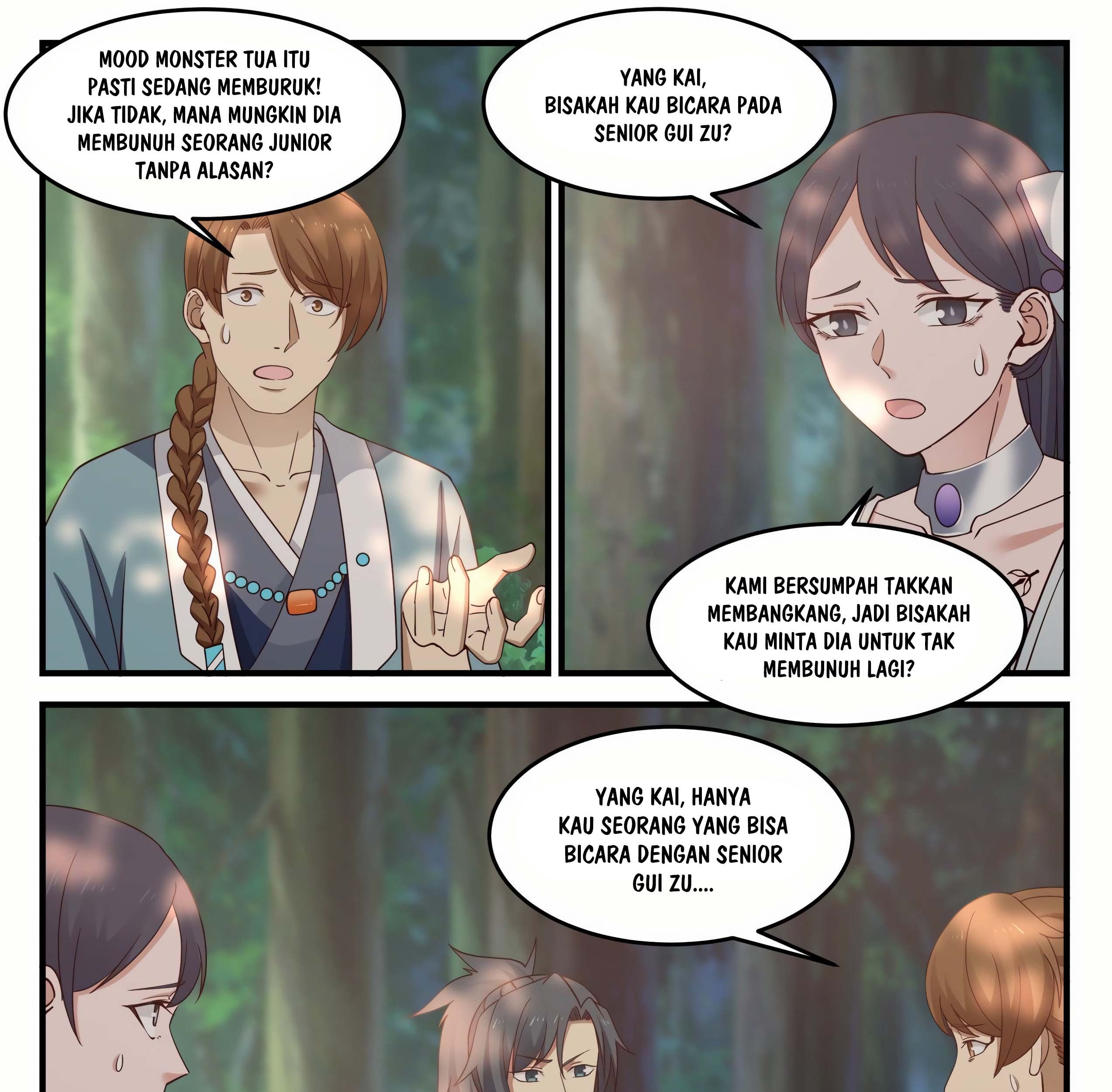 Martial Peak Part 1 Chapter 892 Gambar 26