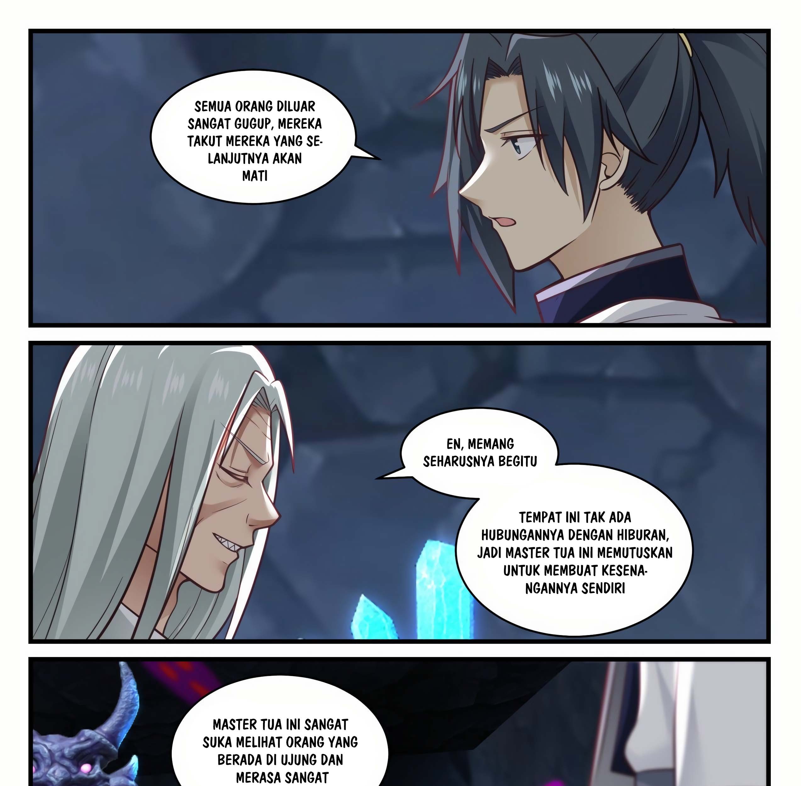 Martial Peak Part 1 Chapter 893 Gambar 12