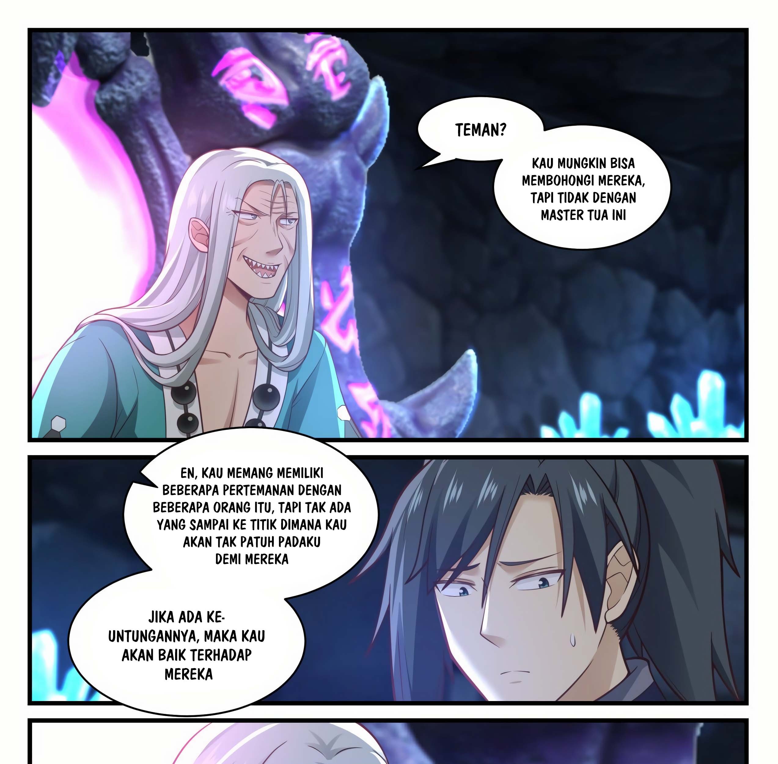 Martial Peak Part 1 Chapter 893 Gambar 16