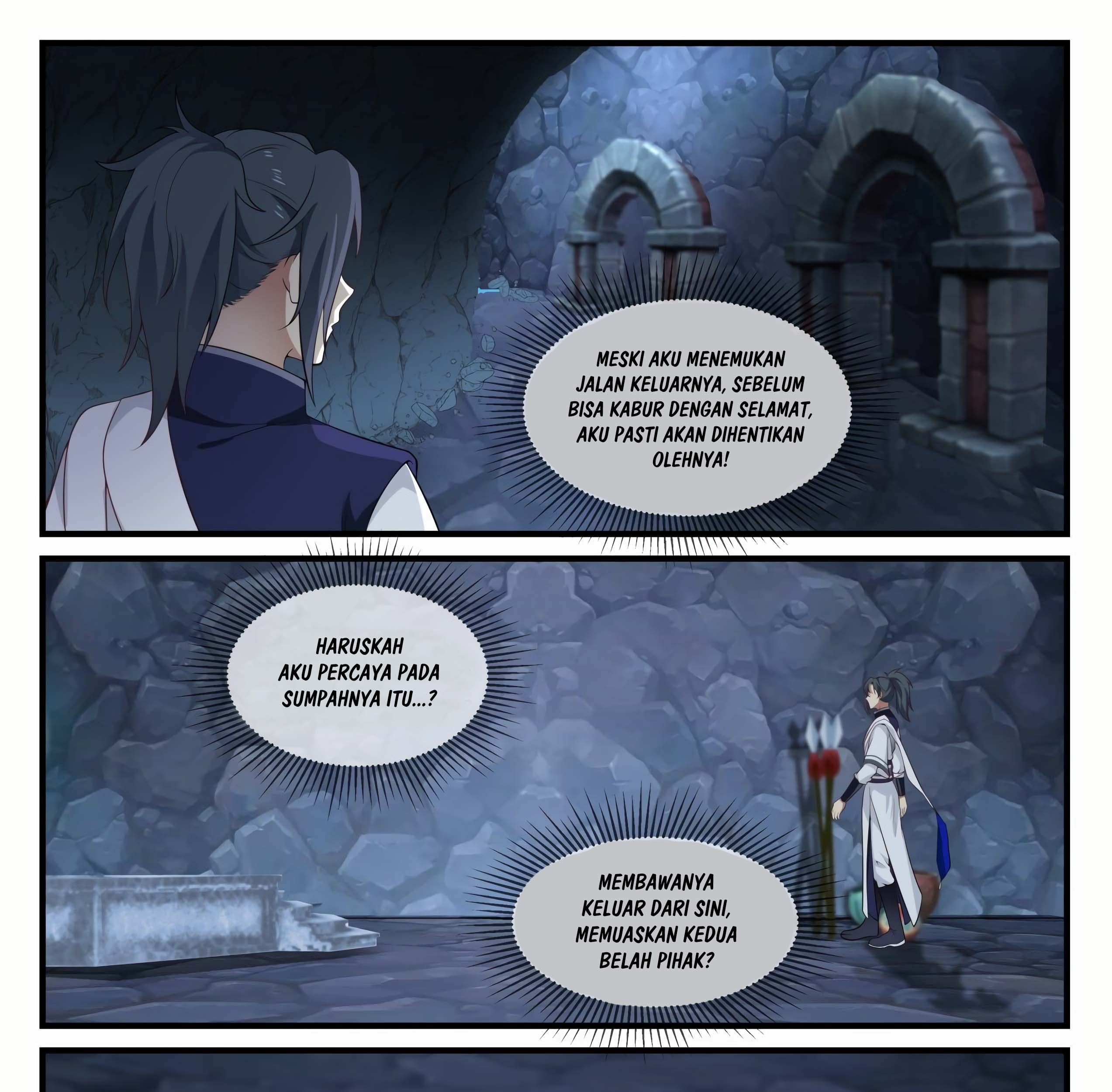 Martial Peak Part 1 Chapter 893 Gambar 24