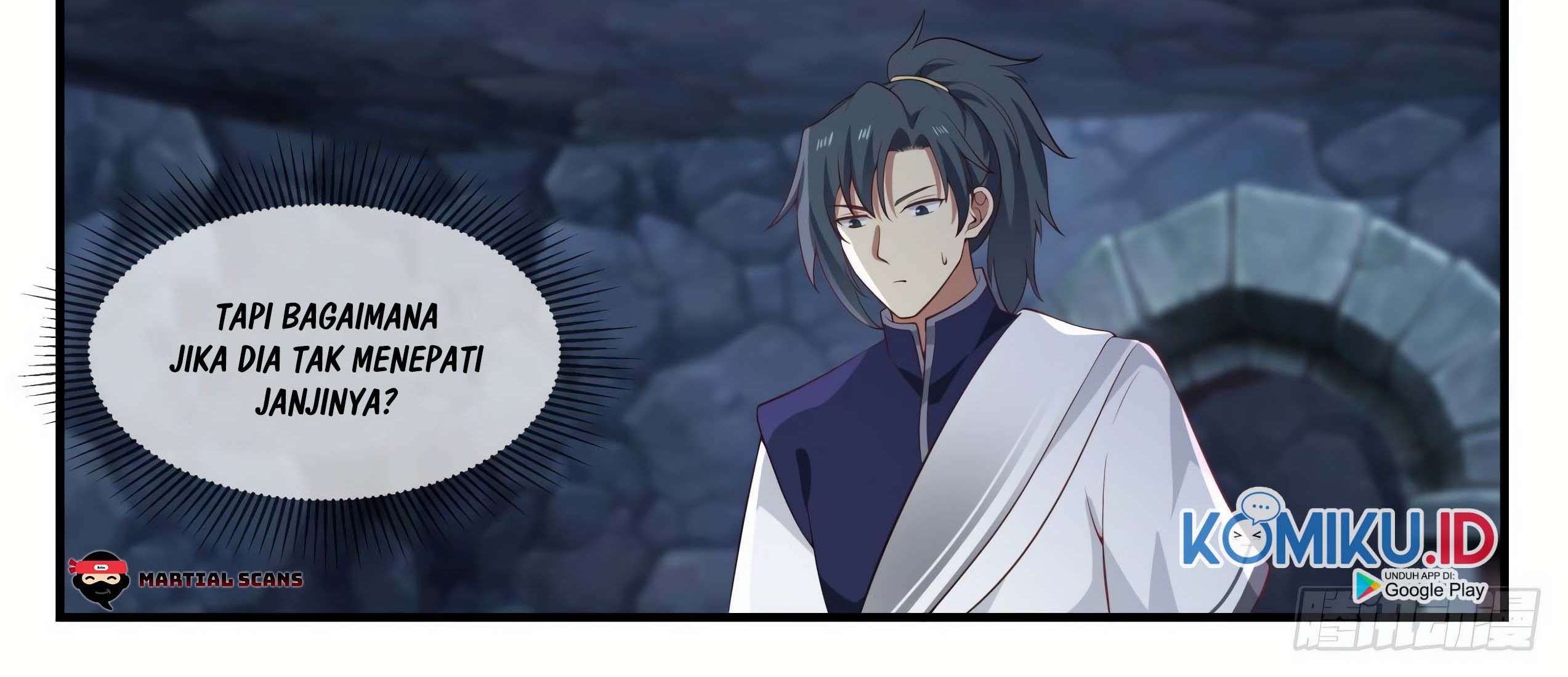 Martial Peak Part 1 Chapter 893 Gambar 25