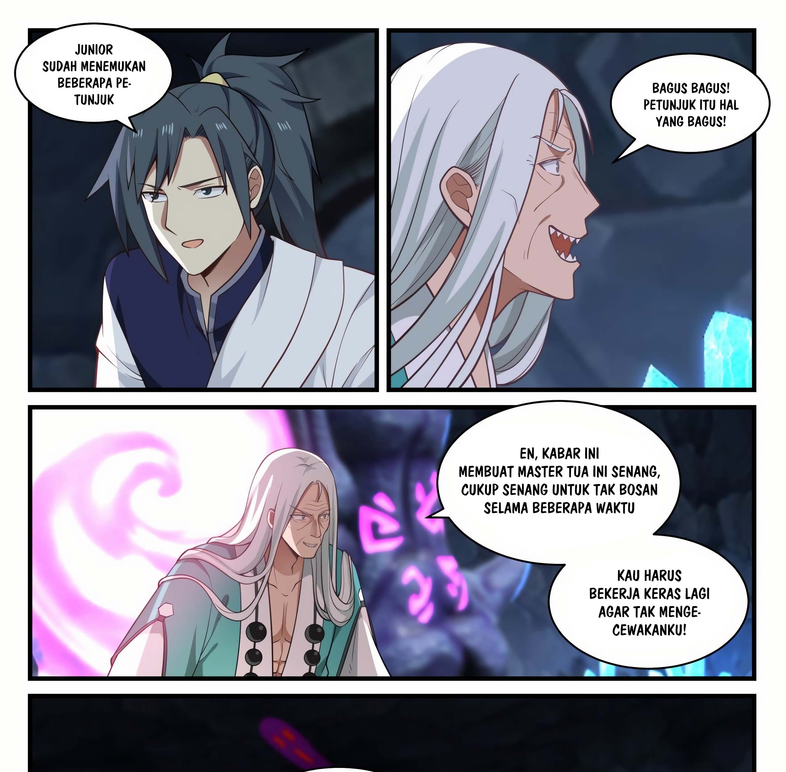 Martial Peak Part 1 Chapter 893 Gambar 20