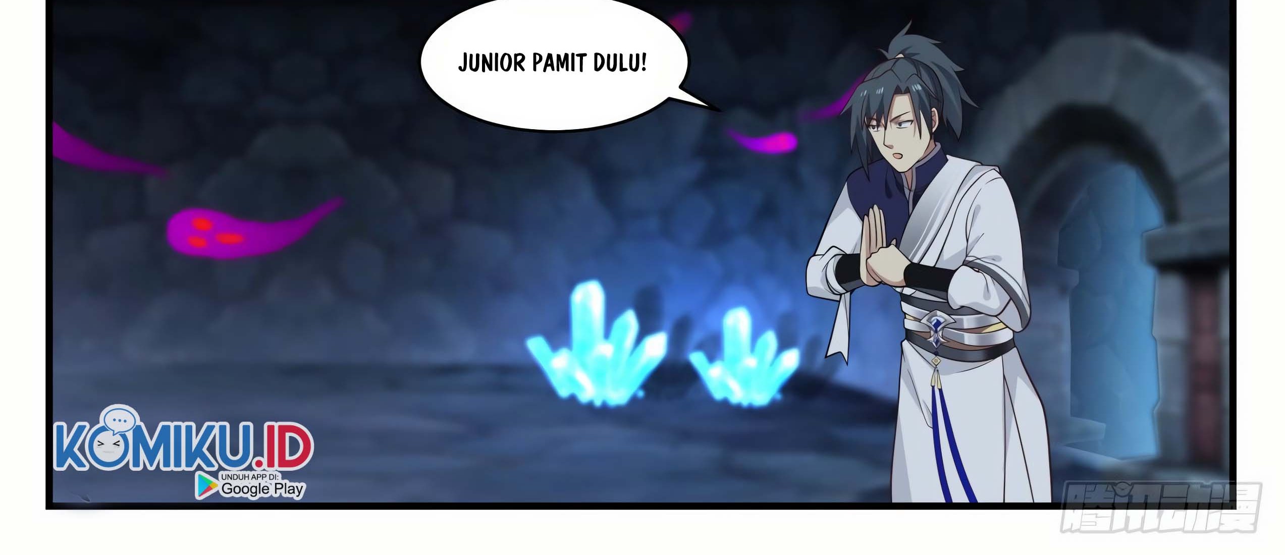 Martial Peak Part 1 Chapter 893 Gambar 21