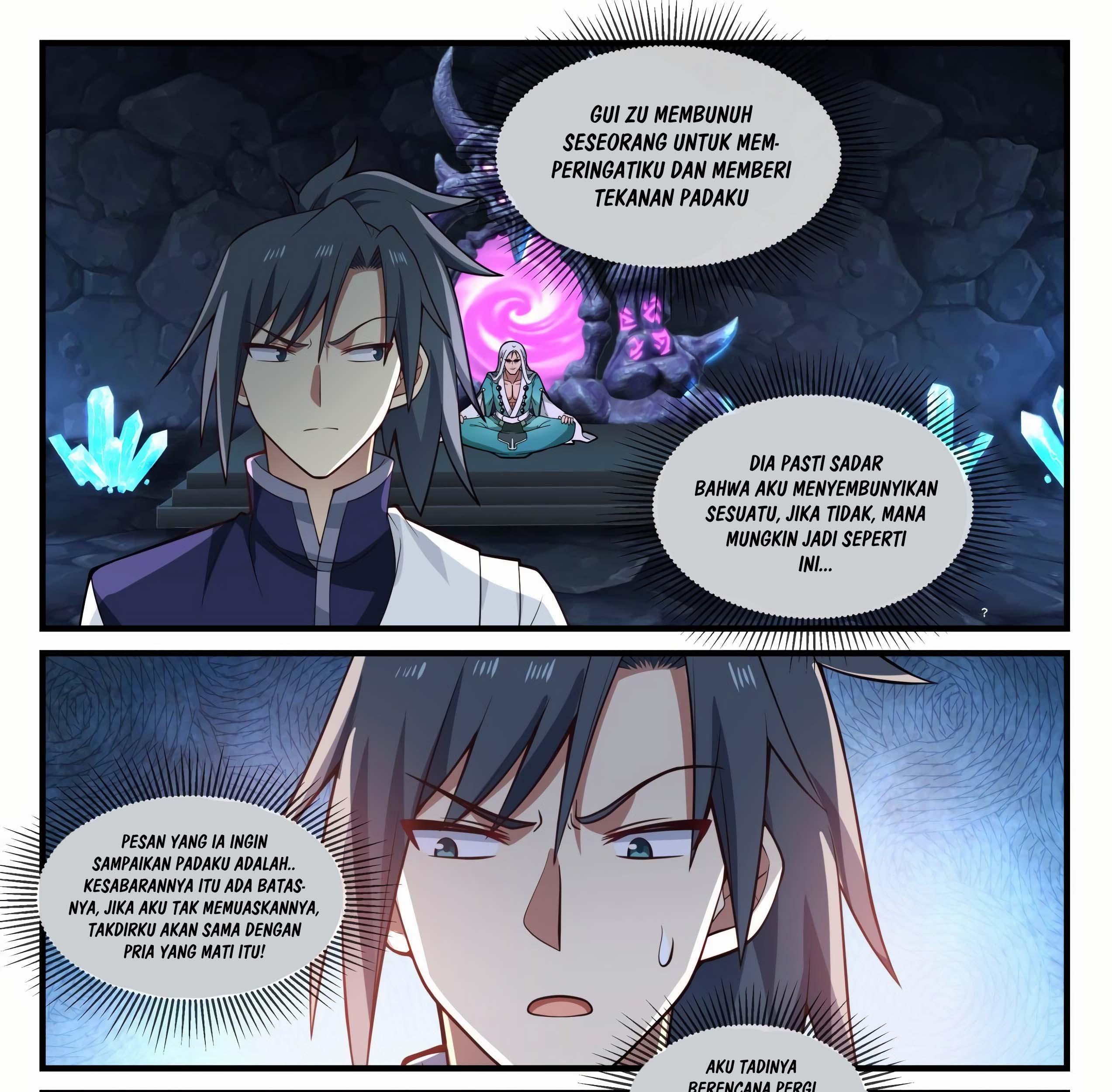 Martial Peak Part 1 Chapter 893 Gambar 22