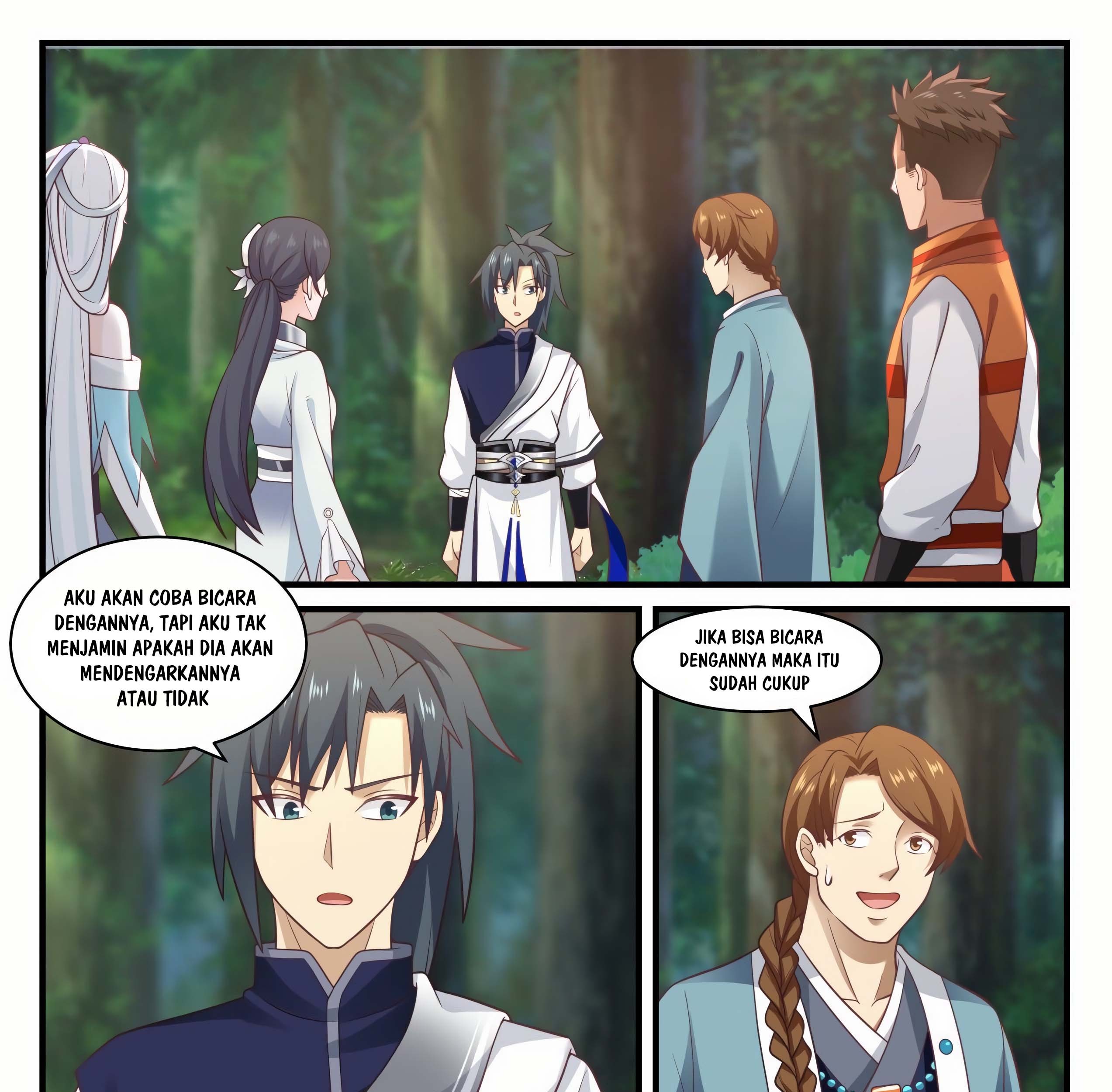 Martial Peak Part 1 Chapter 893 Gambar 3