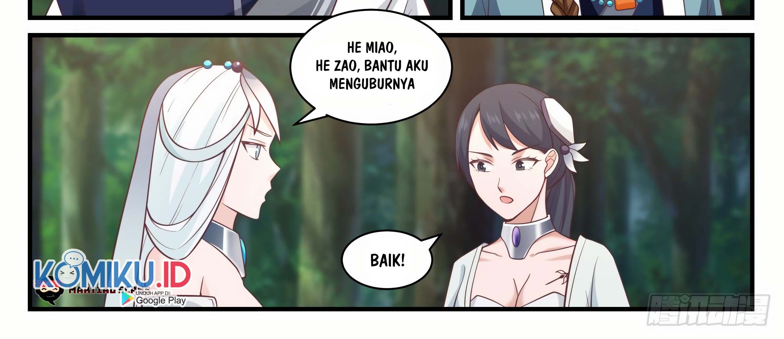 Martial Peak Part 1 Chapter 893 Gambar 4