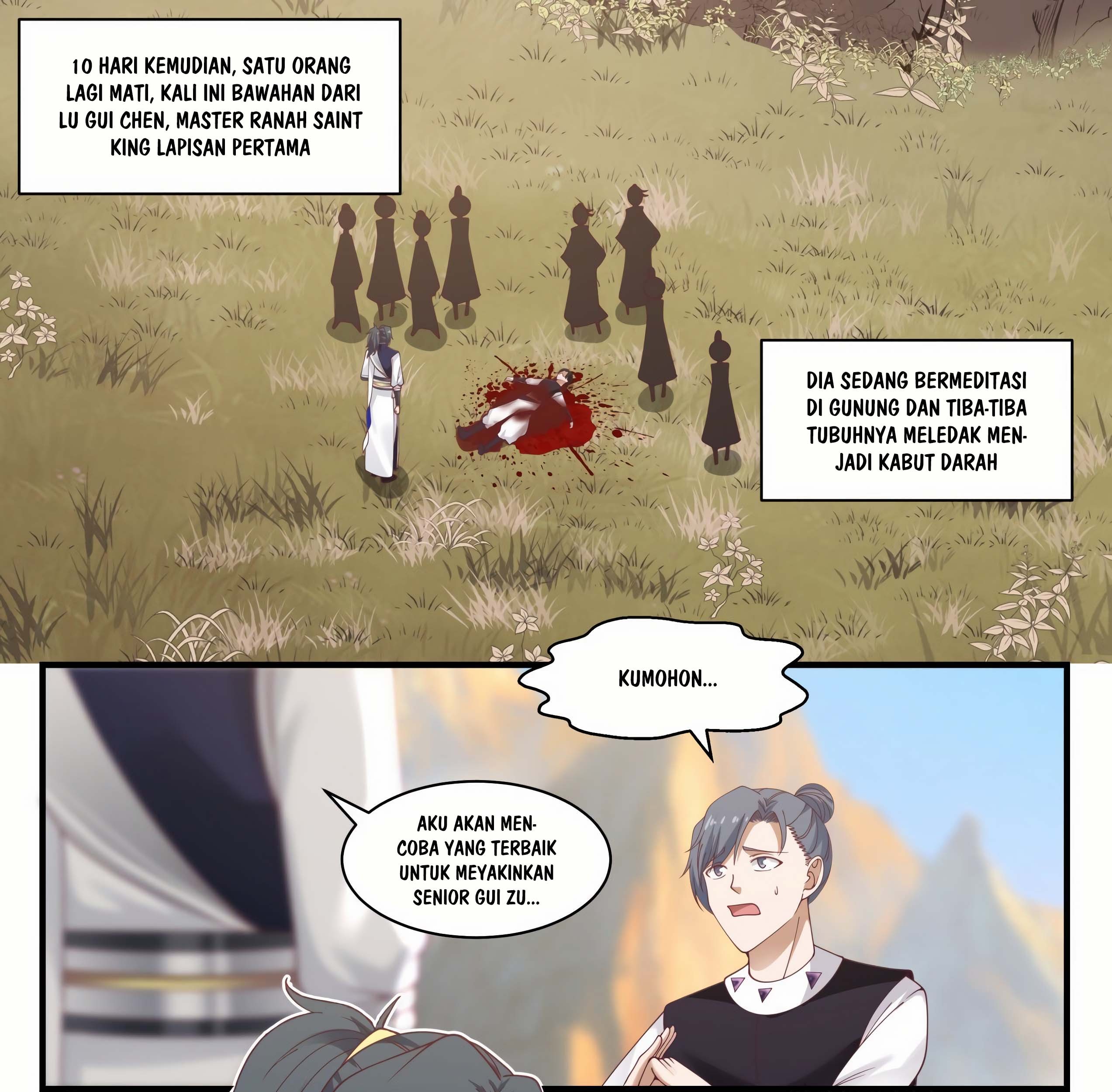 Martial Peak Part 1 Chapter 894 Gambar 12