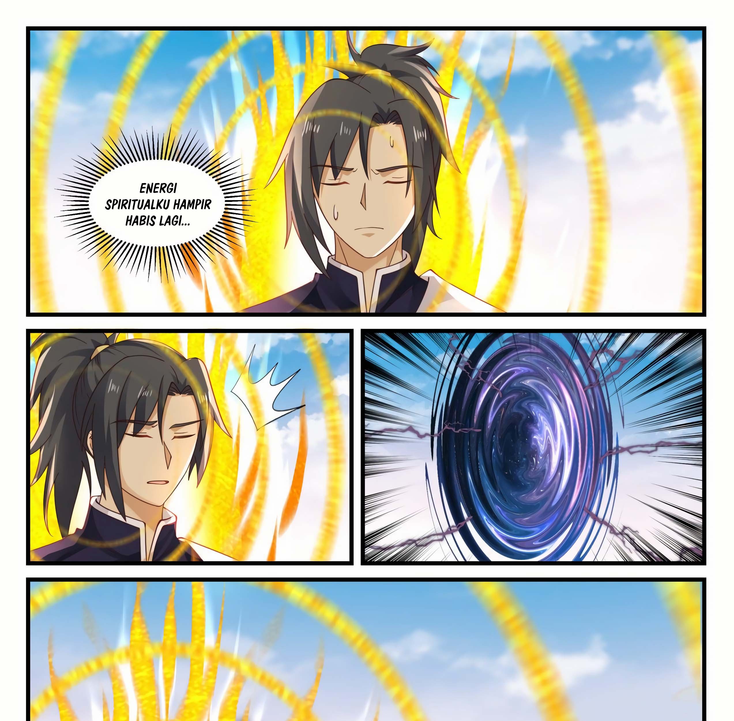 Martial Peak Part 1 Chapter 894 Gambar 24