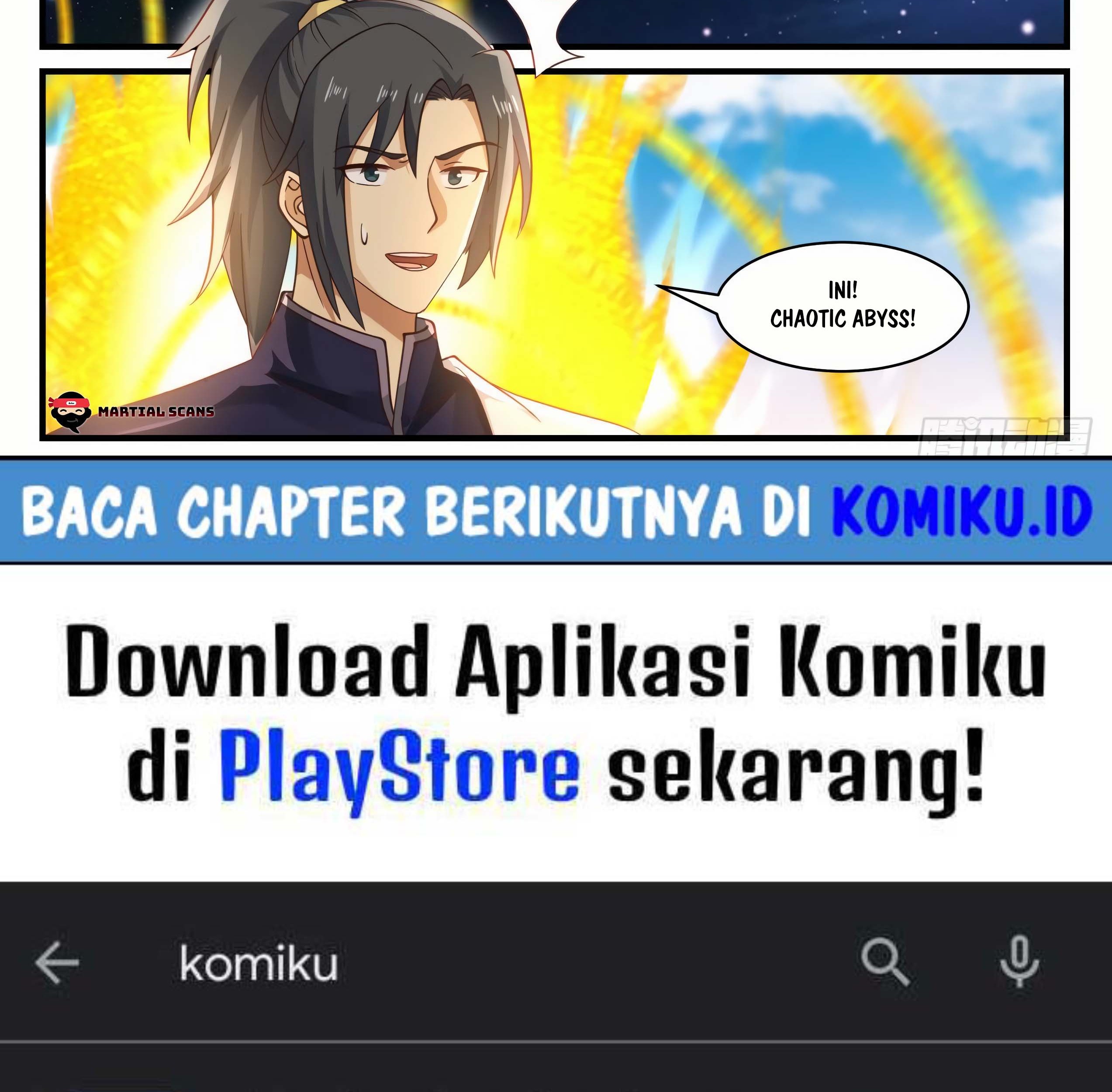 Martial Peak Part 1 Chapter 894 Gambar 27