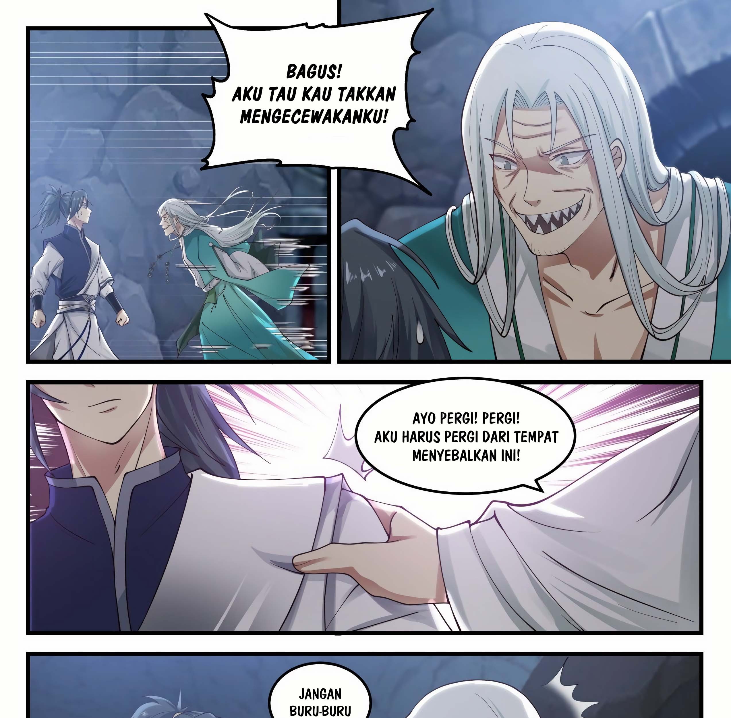 Martial Peak Part 1 Chapter 895 Gambar 14