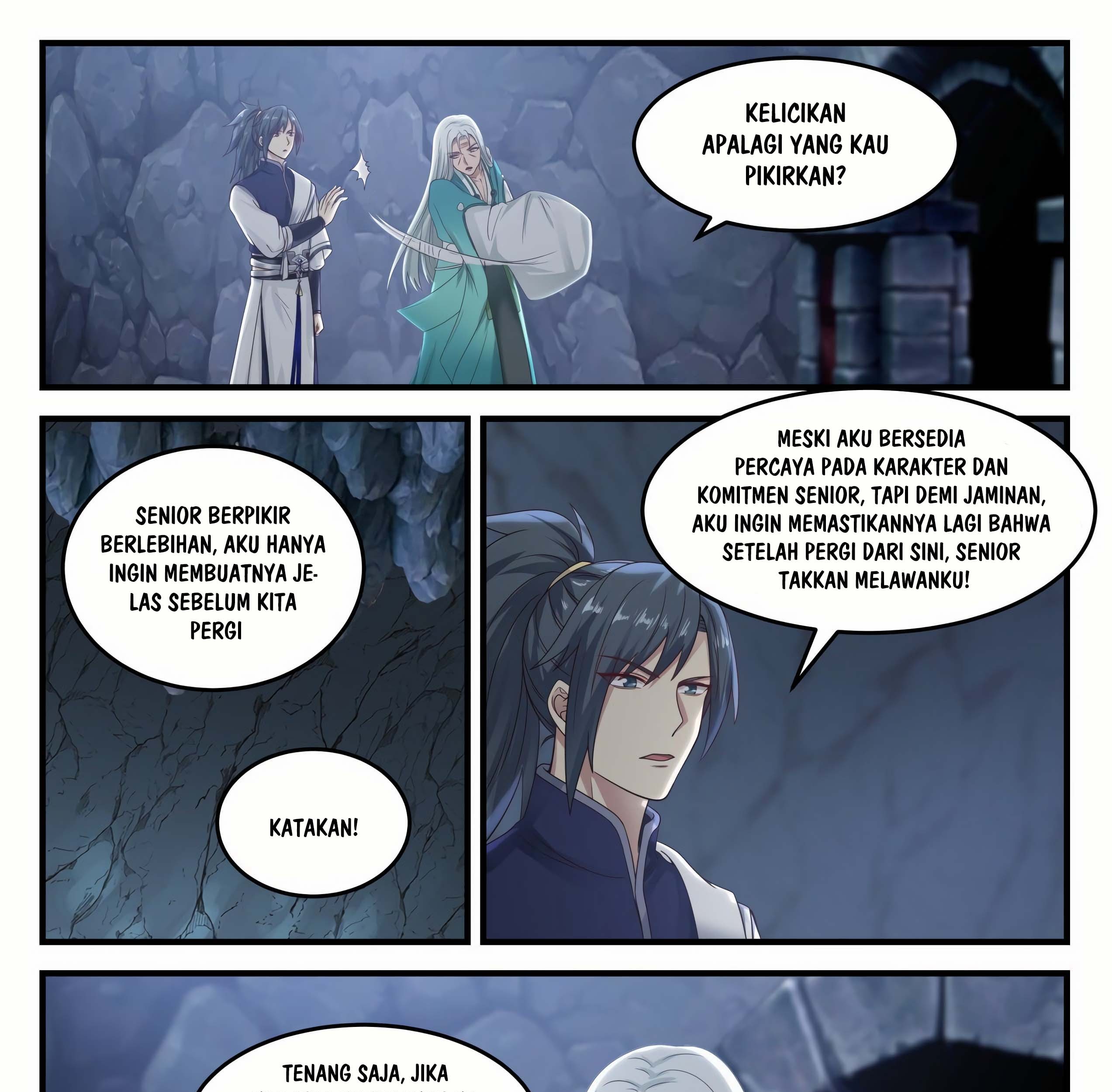 Martial Peak Part 1 Chapter 895 Gambar 16