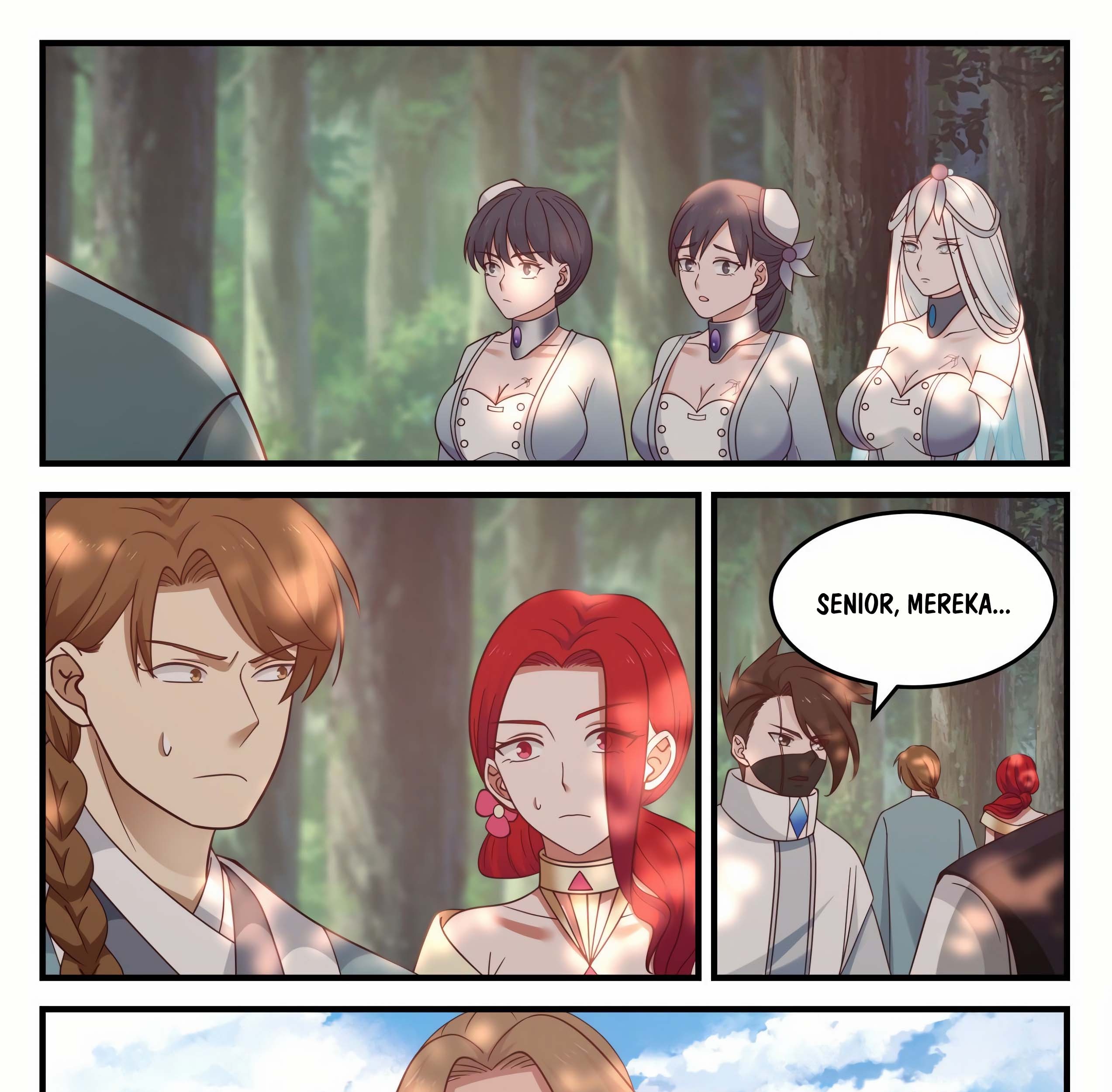 Martial Peak Part 1 Chapter 895 Gambar 24