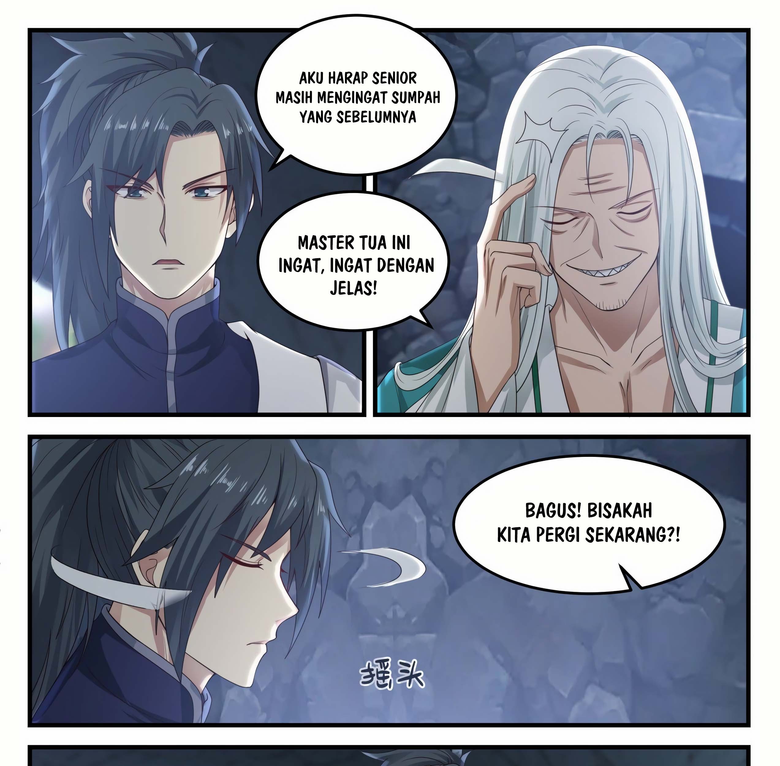 Martial Peak Part 1 Chapter 895 Gambar 18